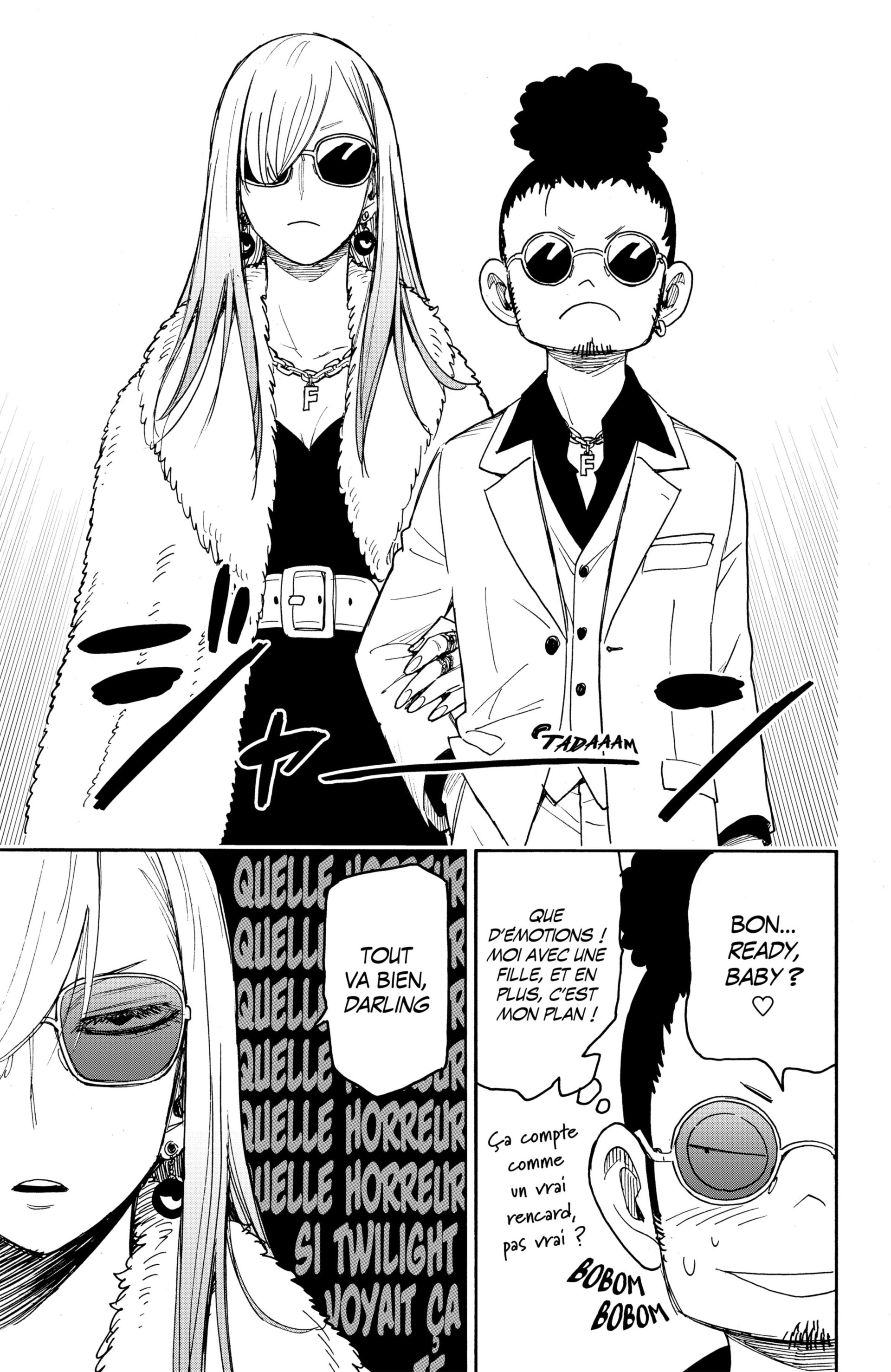 Read Spy X FamilyFR Manga Online