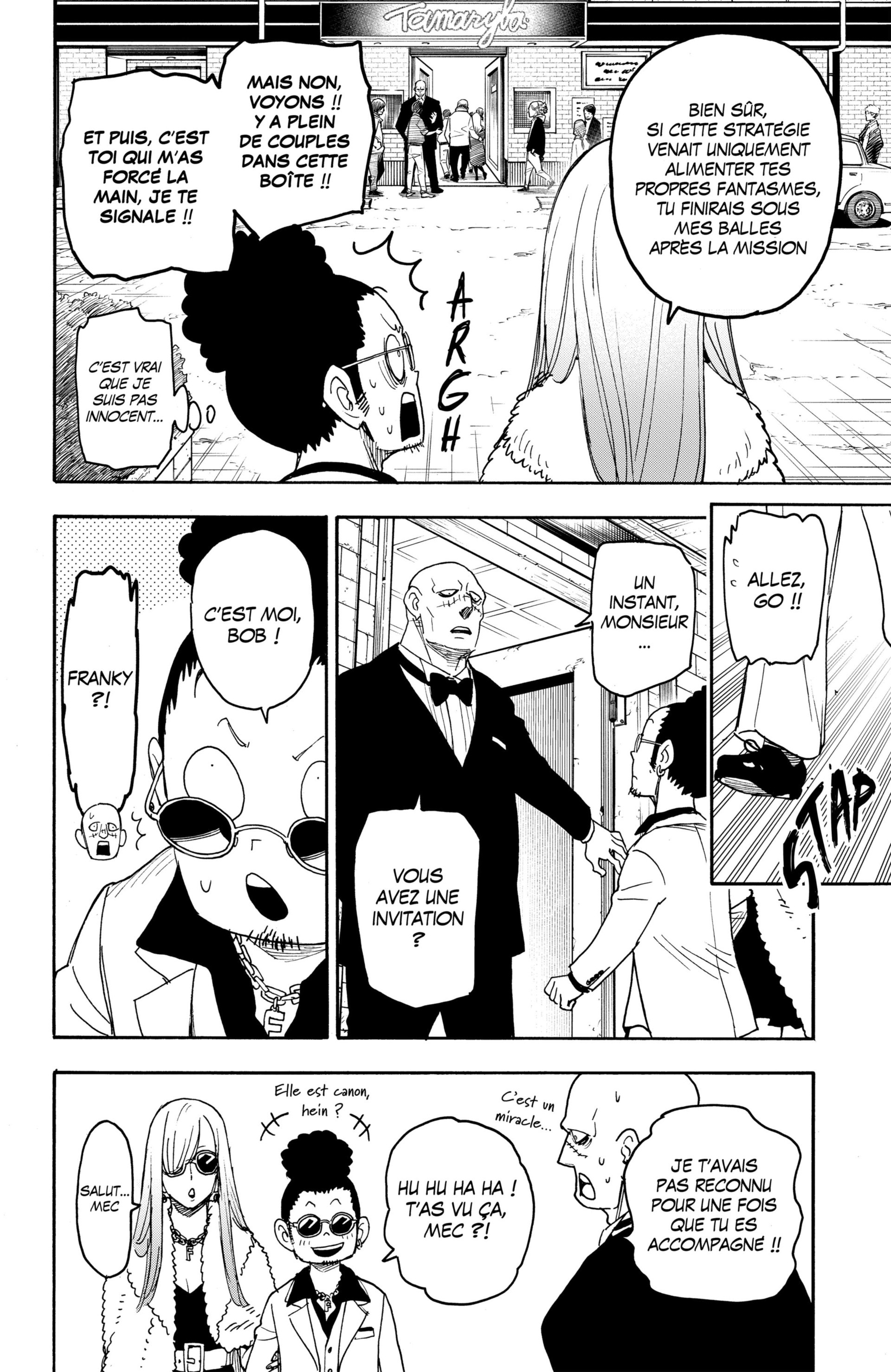 Read Spy X FamilyFR Manga Online
