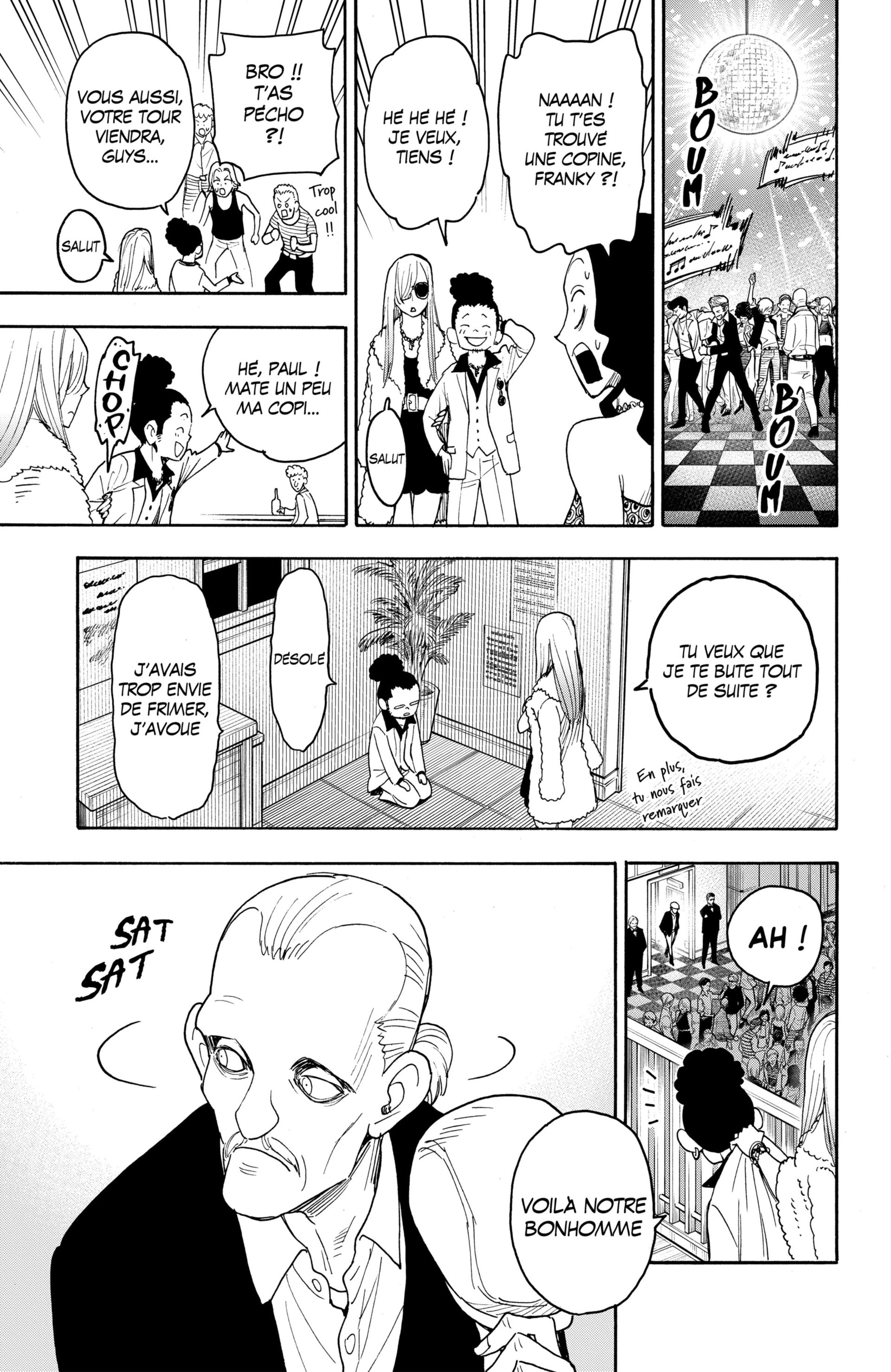Read Spy X FamilyFR Manga Online