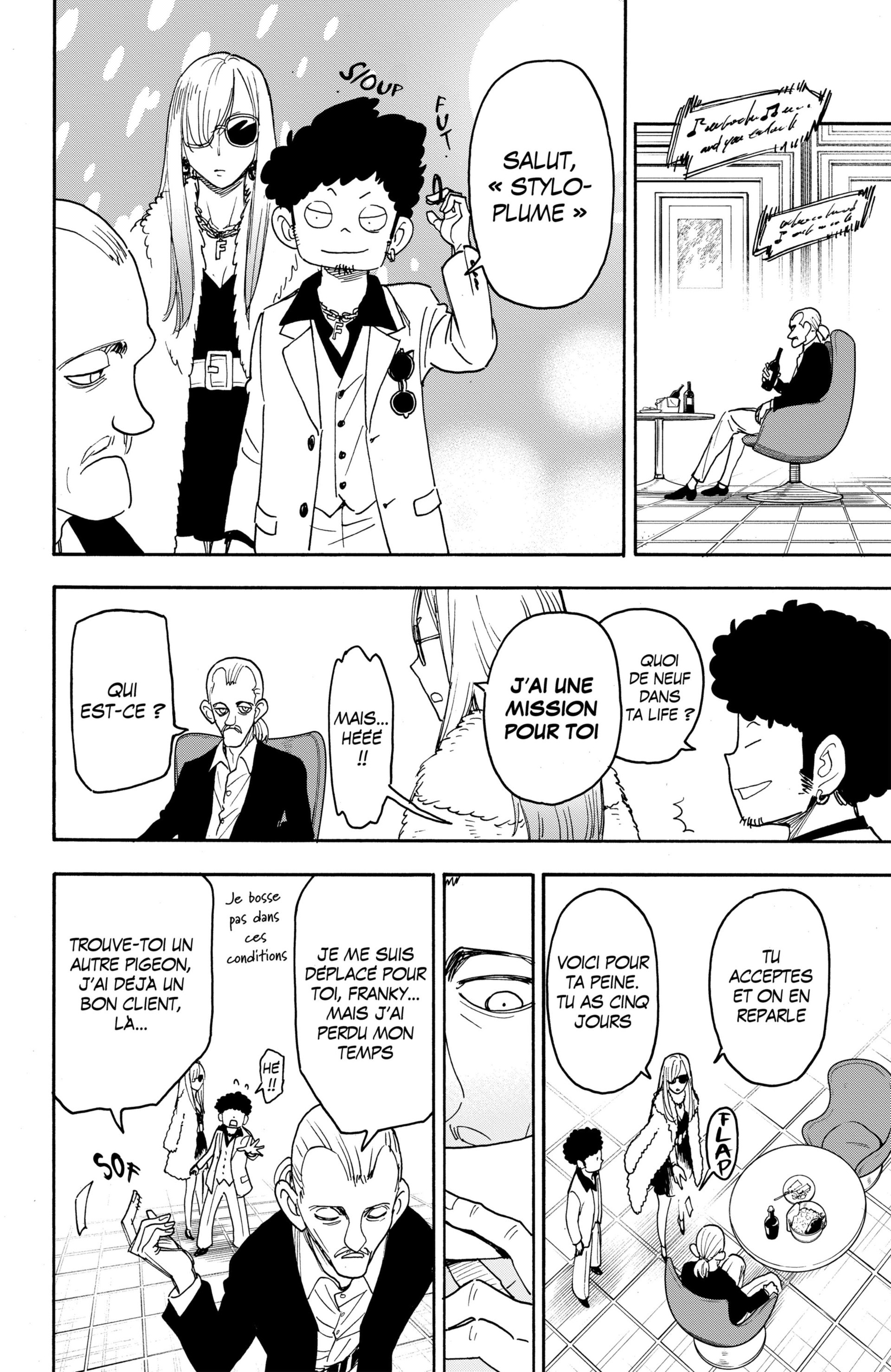 Read Spy X FamilyFR Manga Online