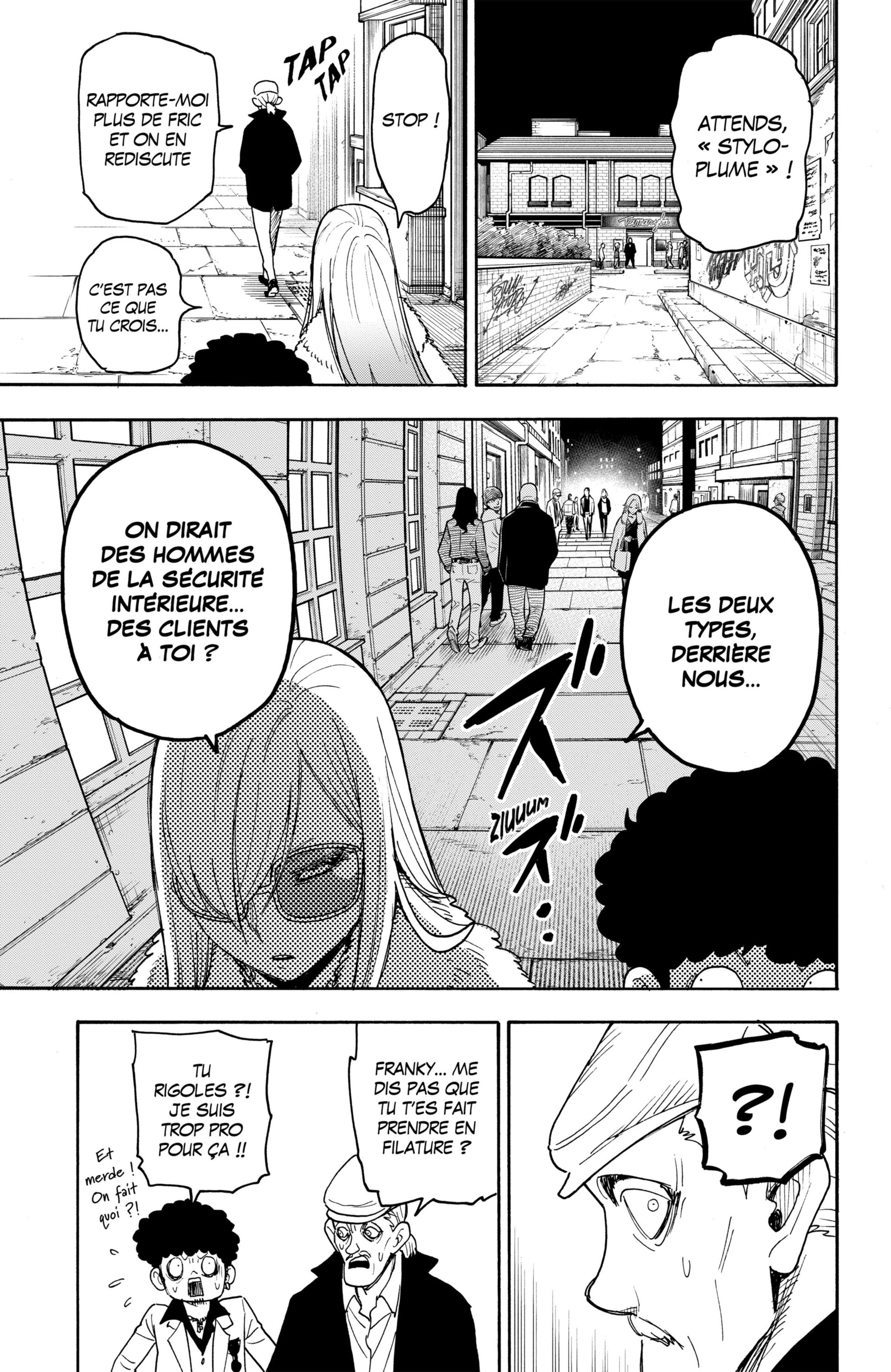 Read Spy X FamilyFR Manga Online