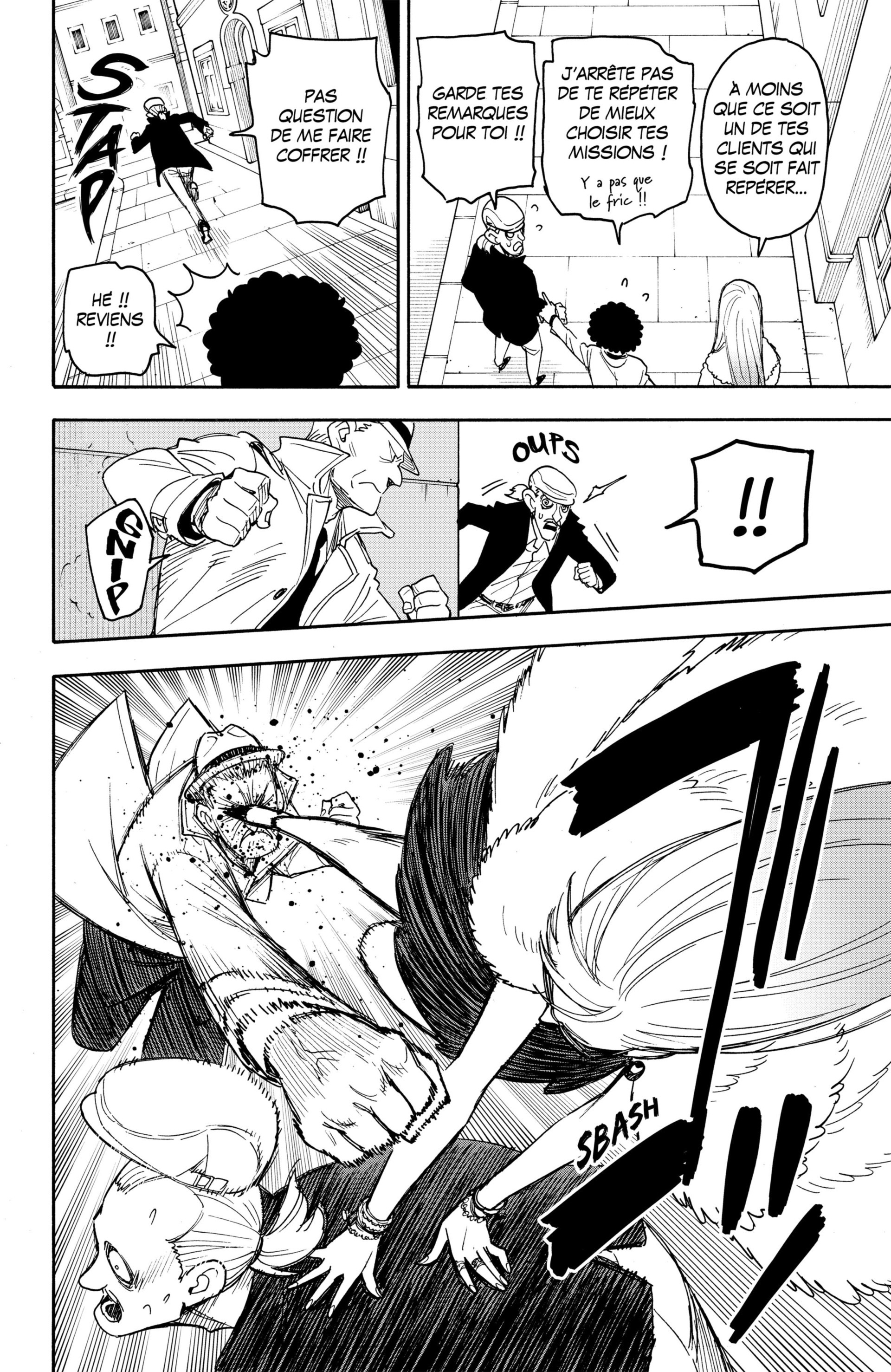 Read Spy X FamilyFR Manga Online