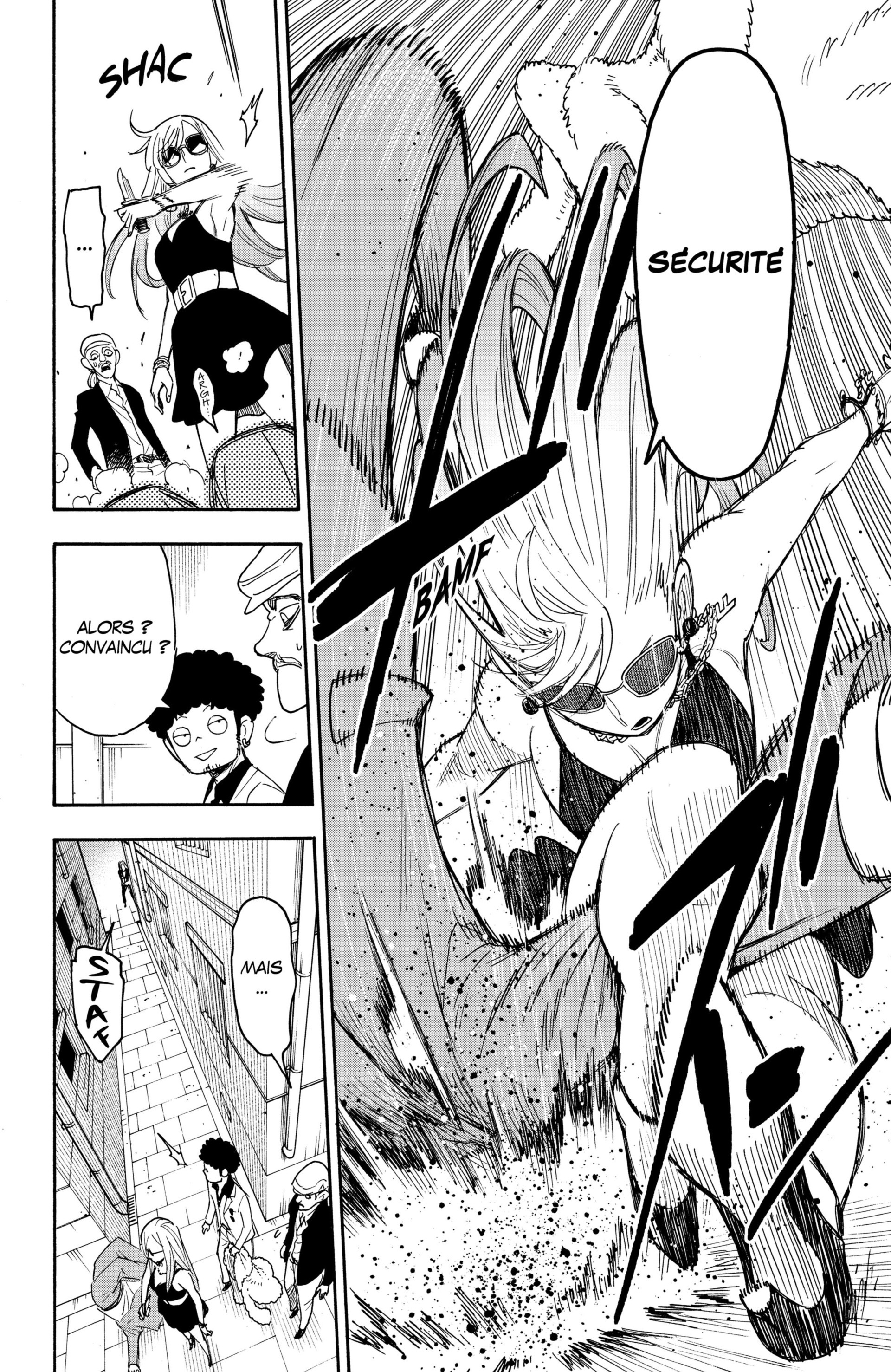 Read Spy X FamilyFR Manga Online