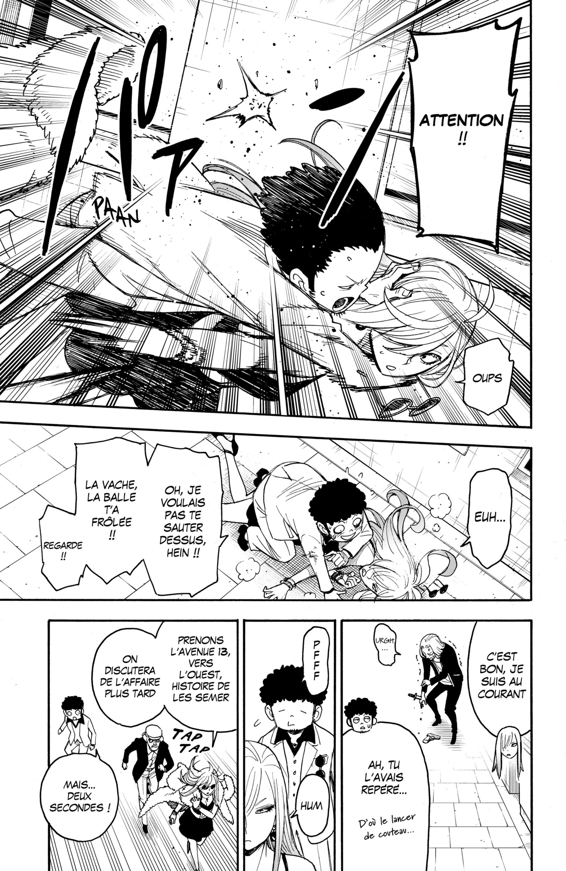 Read Spy X FamilyFR Manga Online