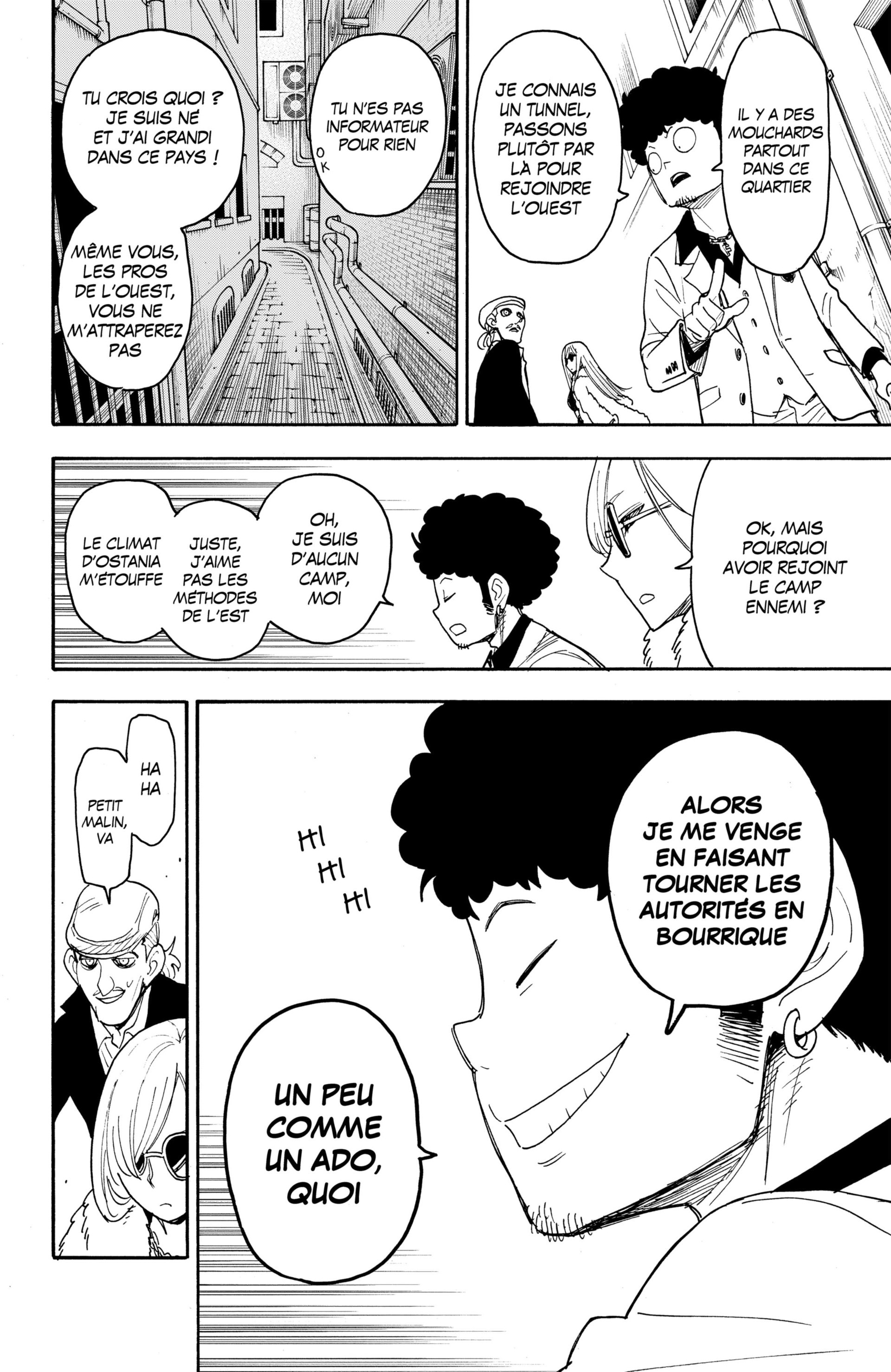 Read Spy X FamilyFR Manga Online