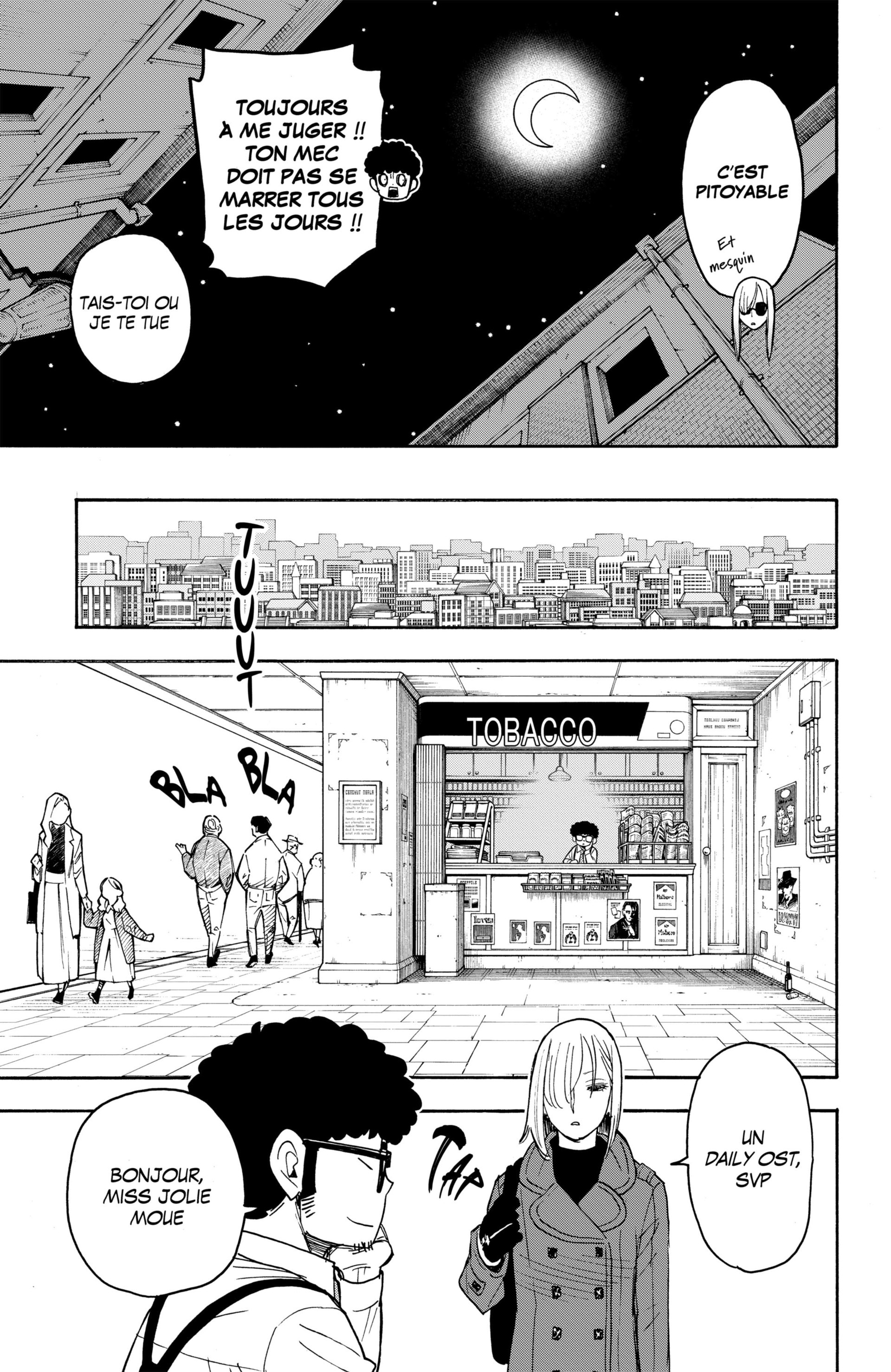 Read Spy X FamilyFR Manga Online