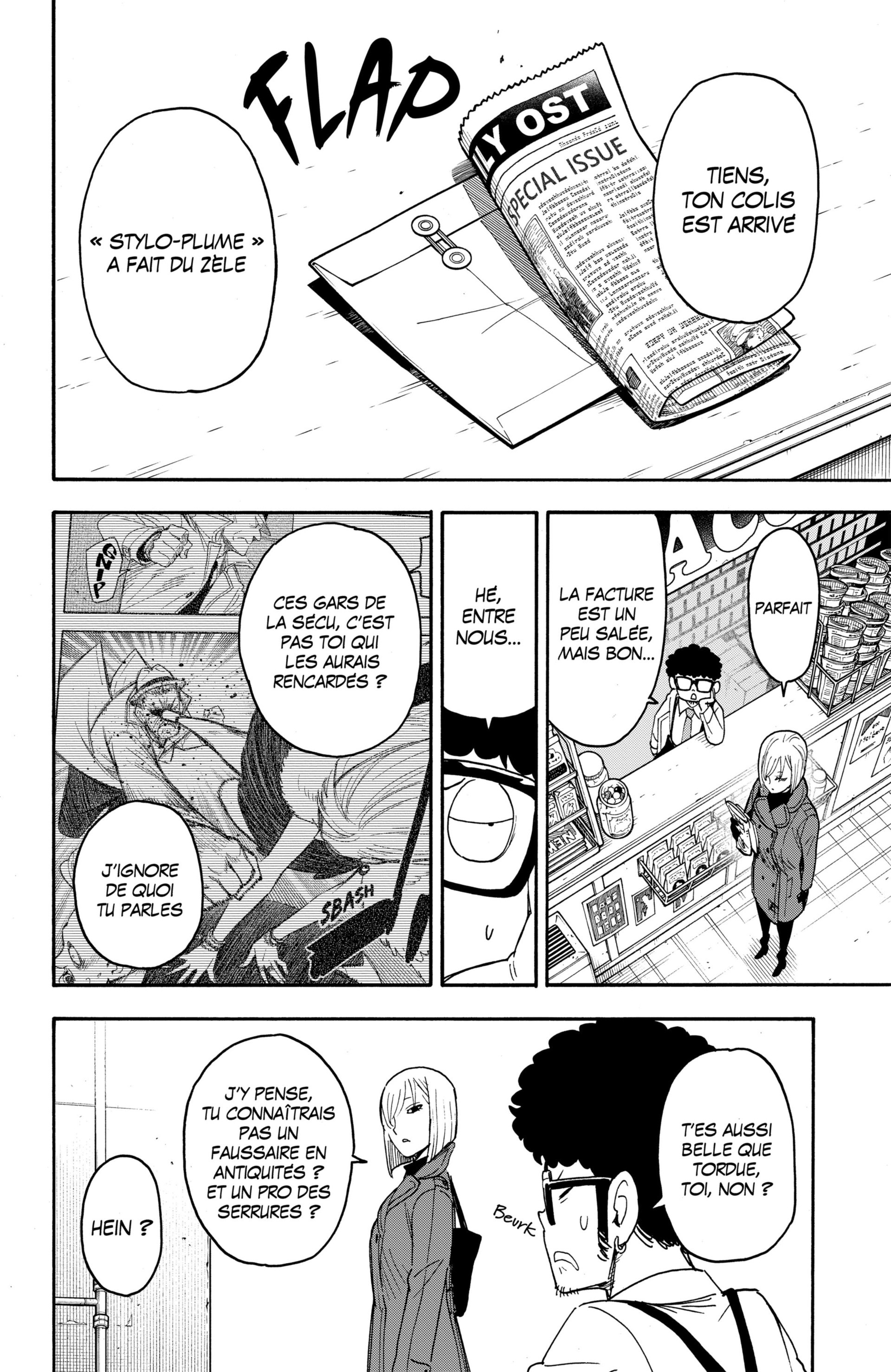 Read Spy X FamilyFR Manga Online
