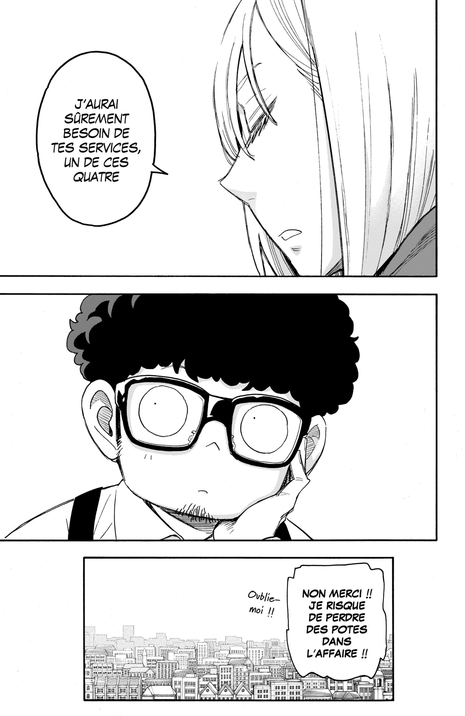 Read Spy X FamilyFR Manga Online