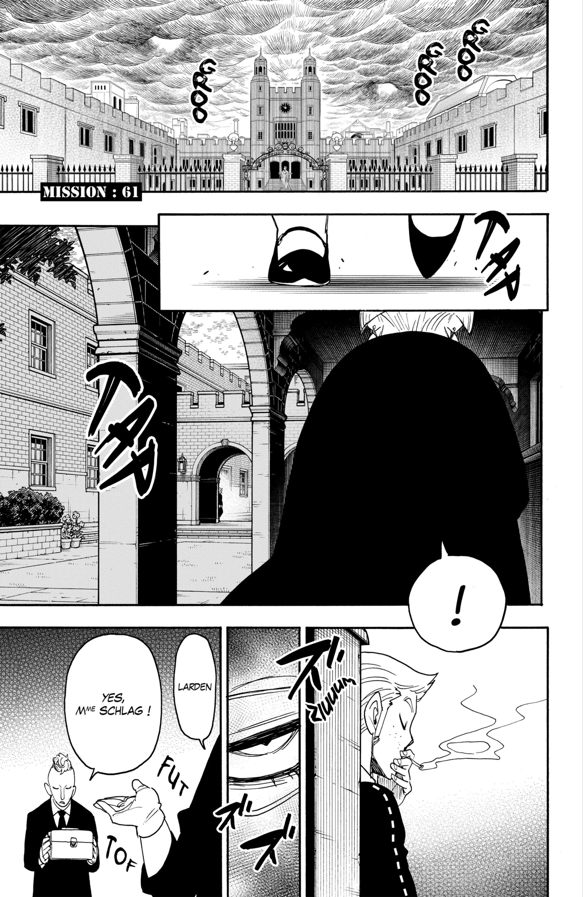 Read Spy X FamilyFR Manga Online