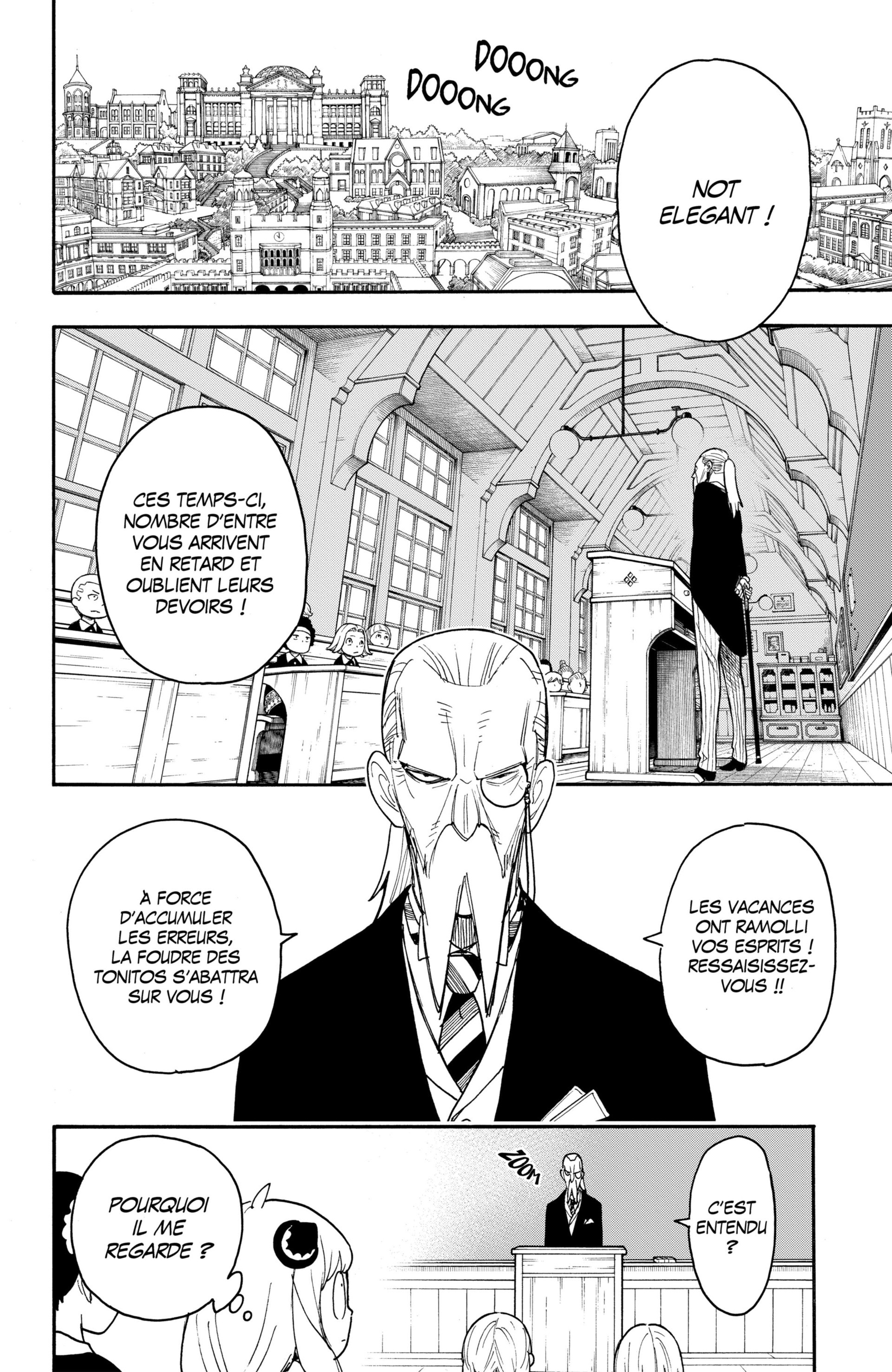 Read Spy X FamilyFR Manga Online