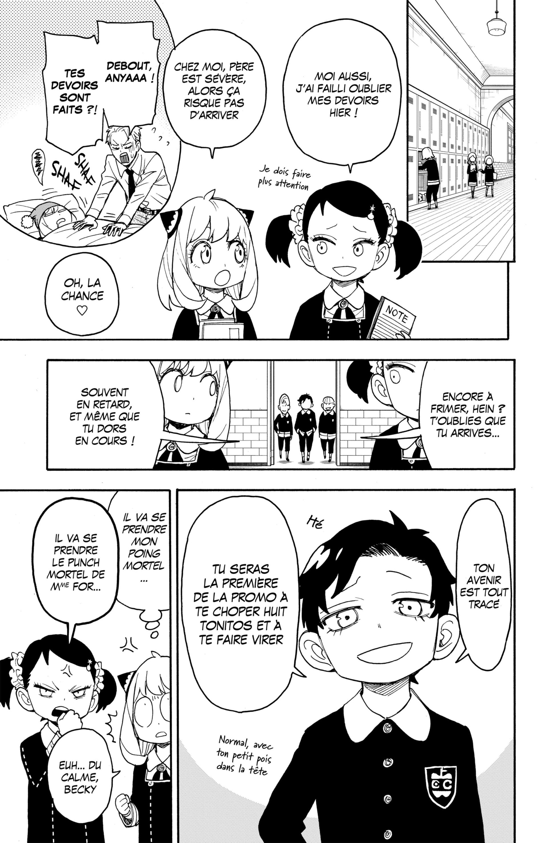 Read Spy X FamilyFR Manga Online