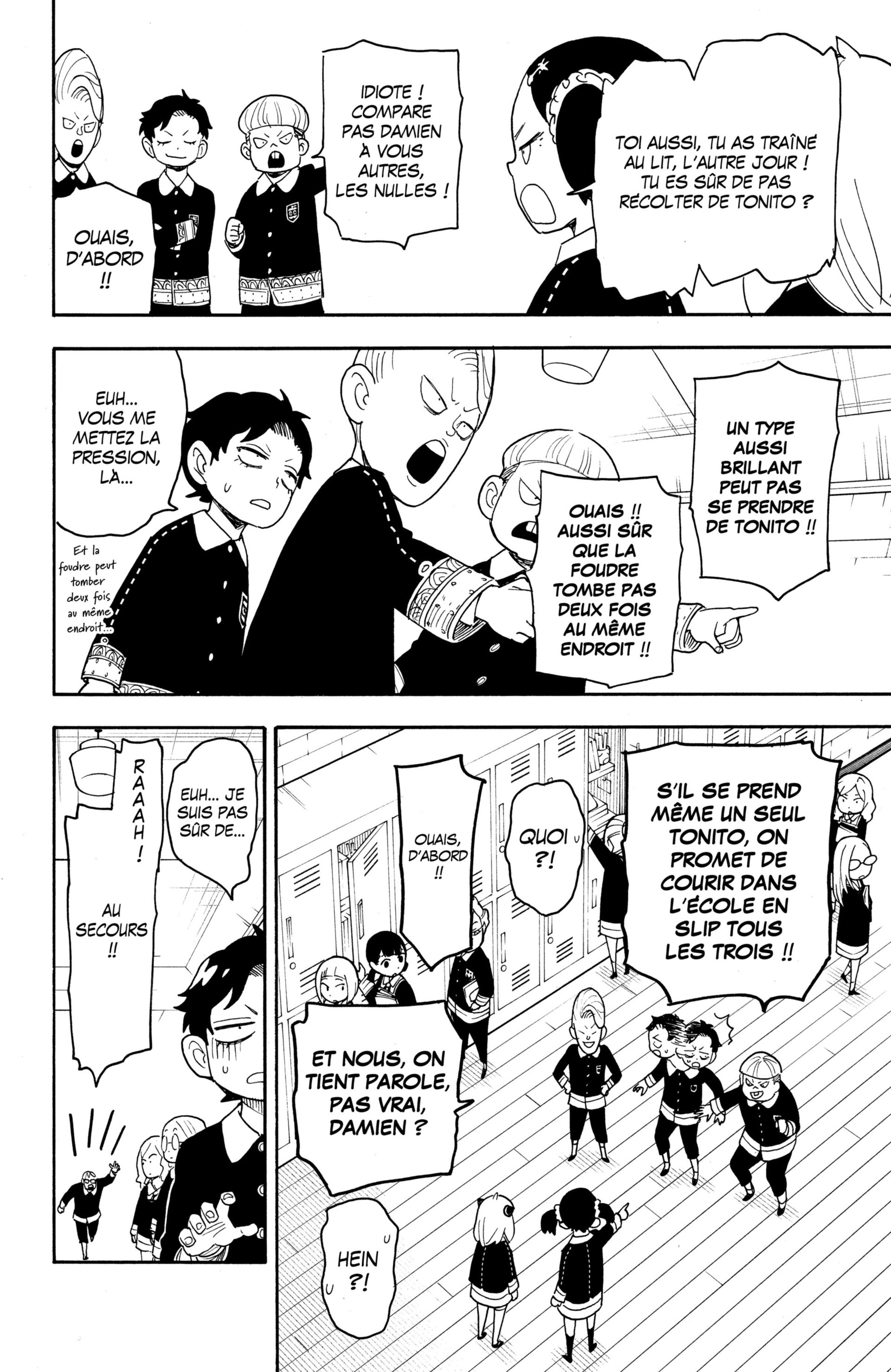 Read Spy X FamilyFR Manga Online