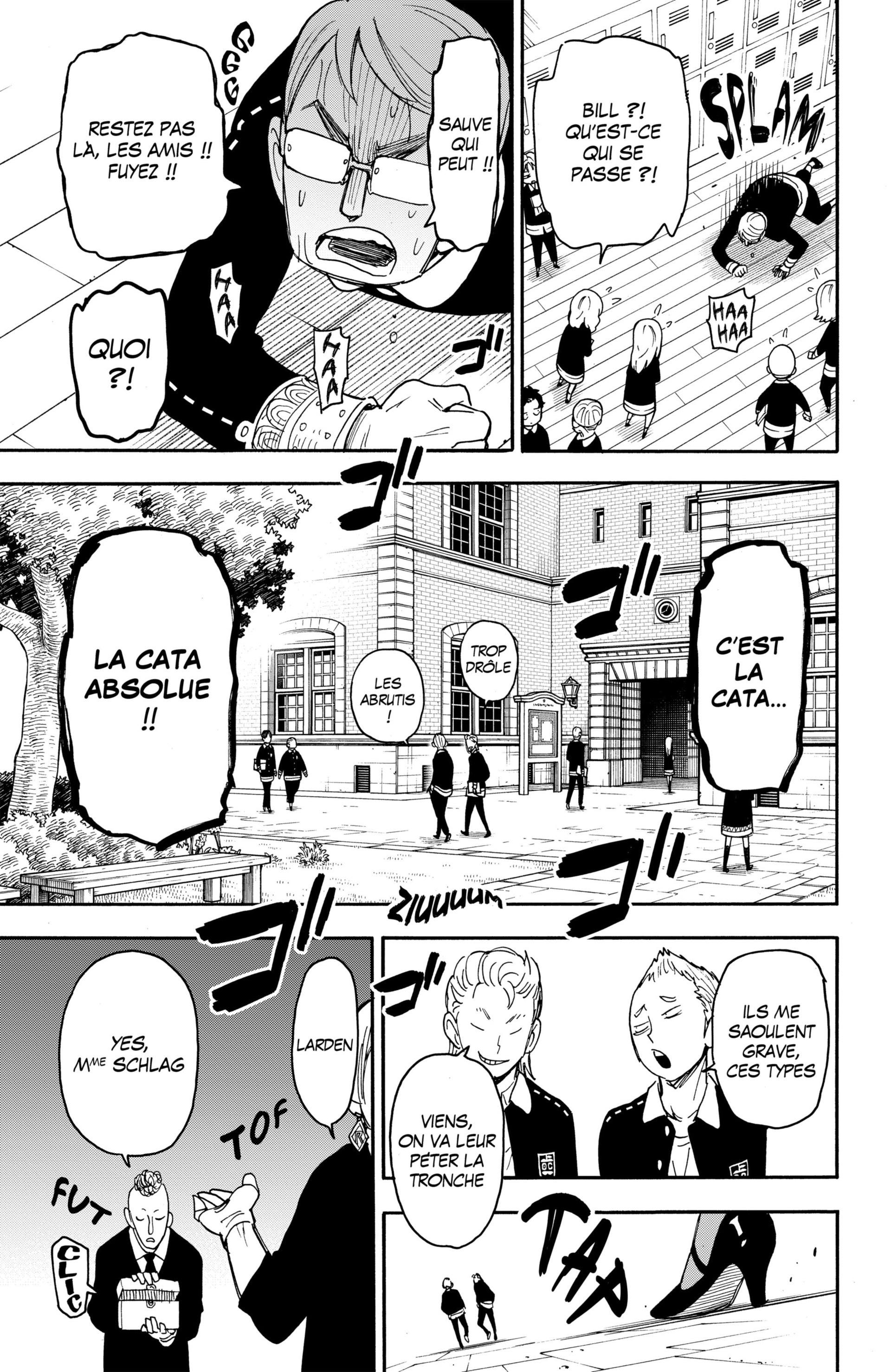 Read Spy X FamilyFR Manga Online