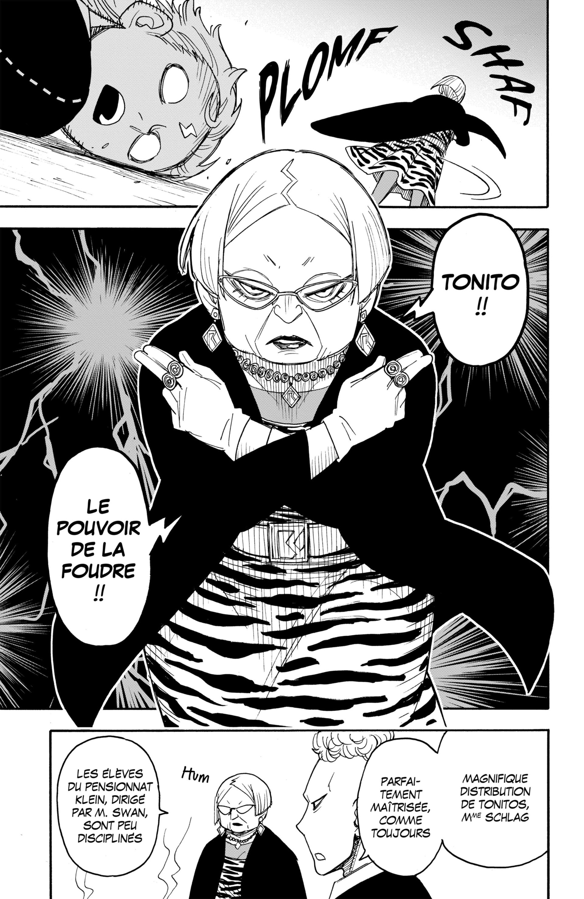 Read Spy X FamilyFR Manga Online