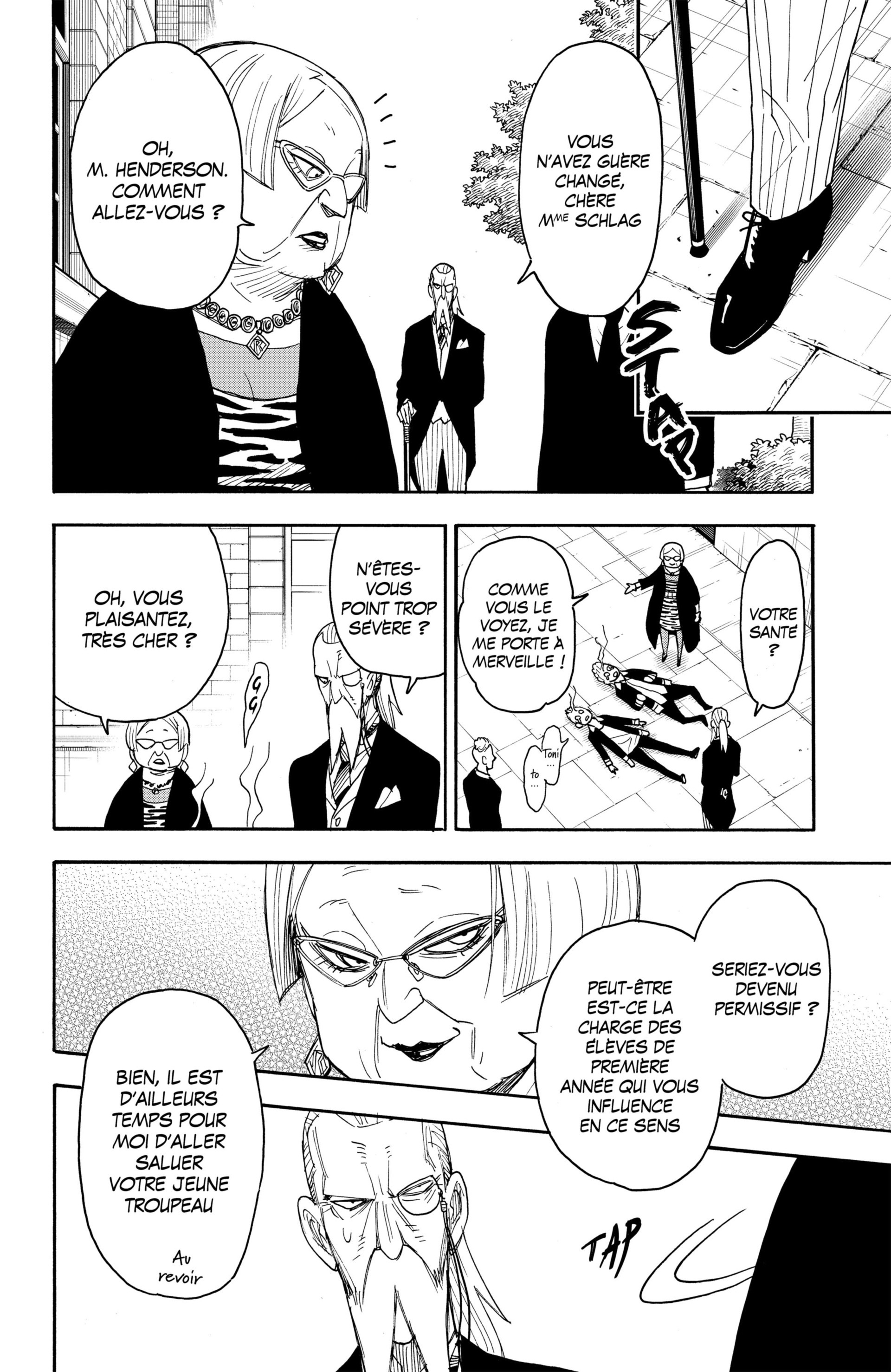 Read Spy X FamilyFR Manga Online