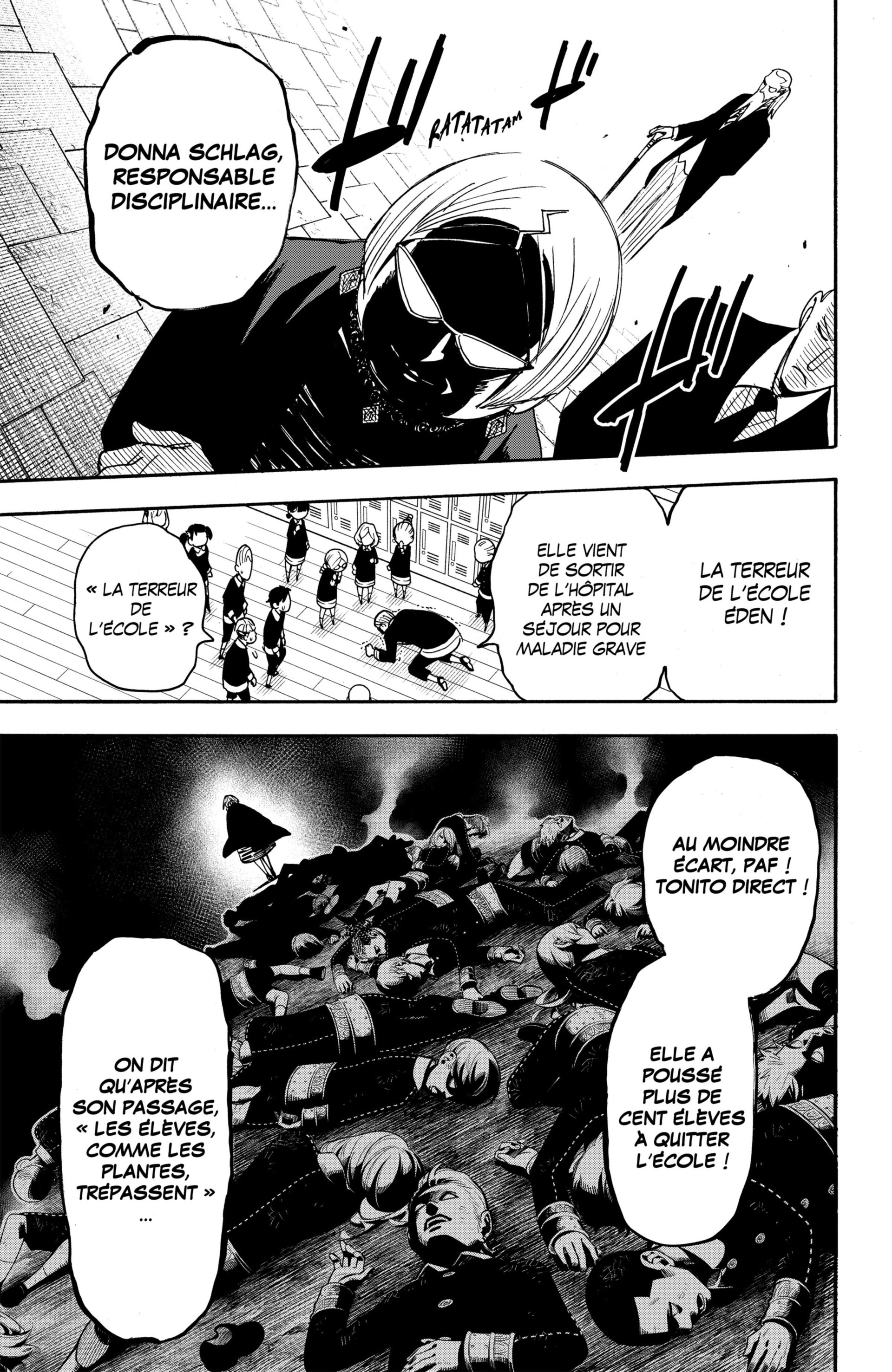 Read Spy X FamilyFR Manga Online
