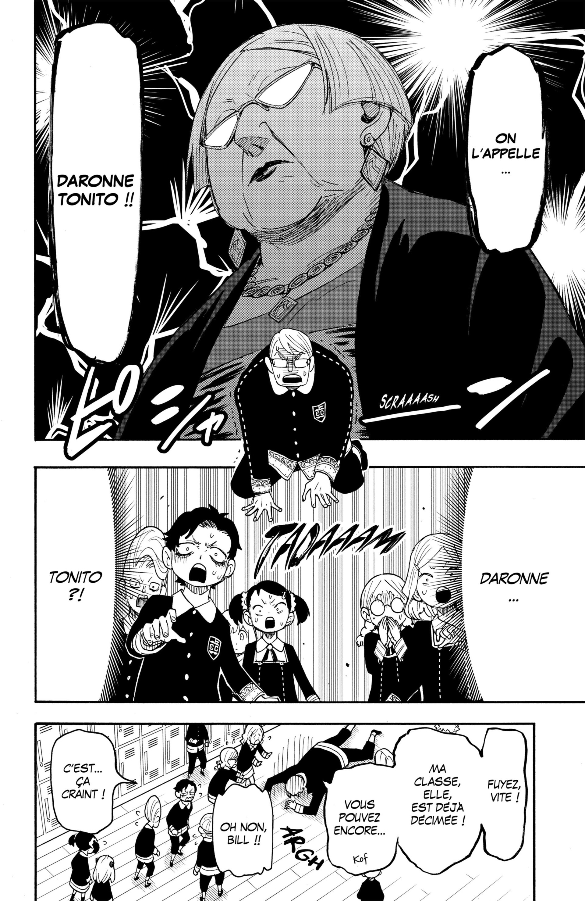 Read Spy X FamilyFR Manga Online