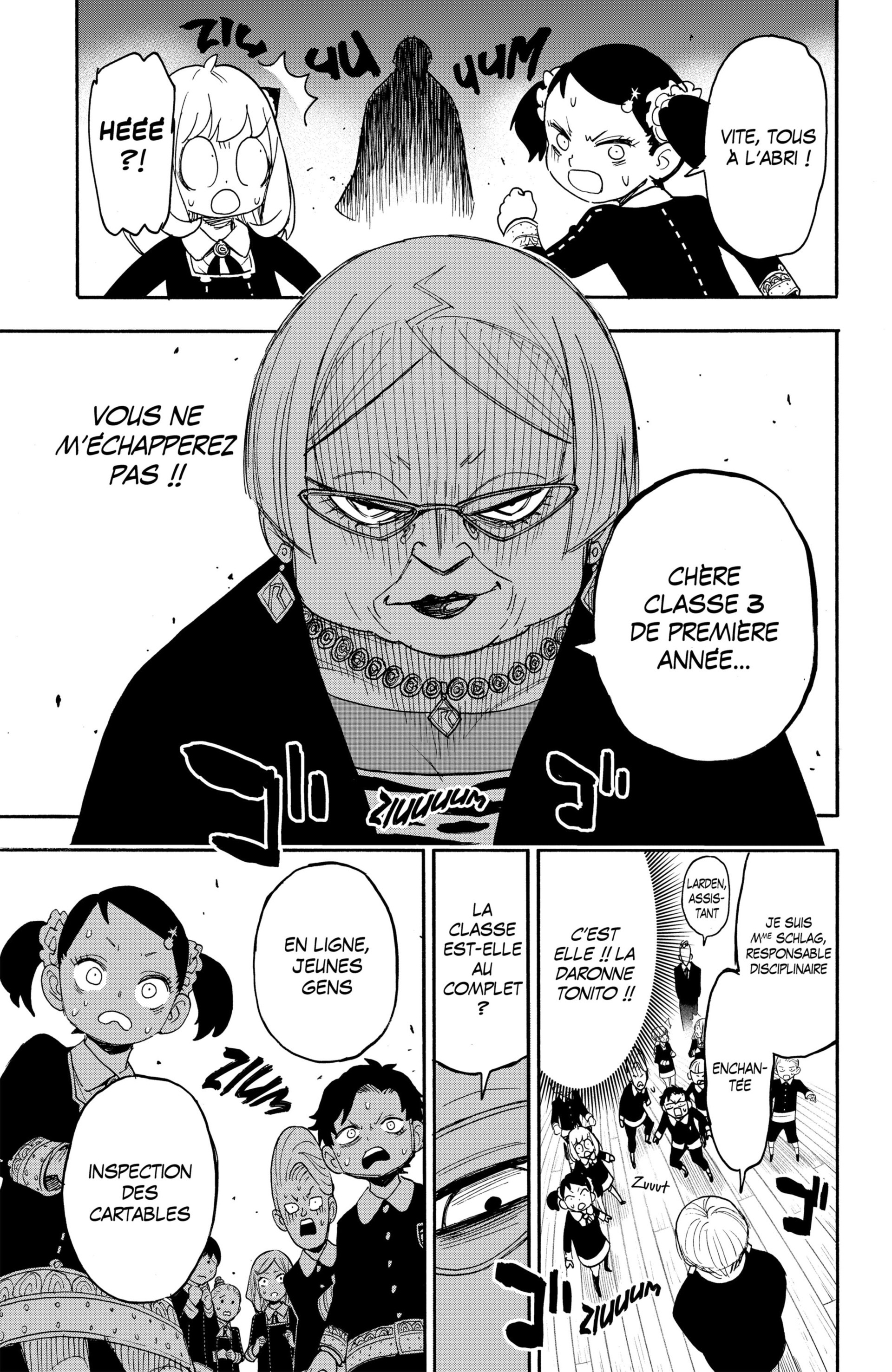 Read Spy X FamilyFR Manga Online