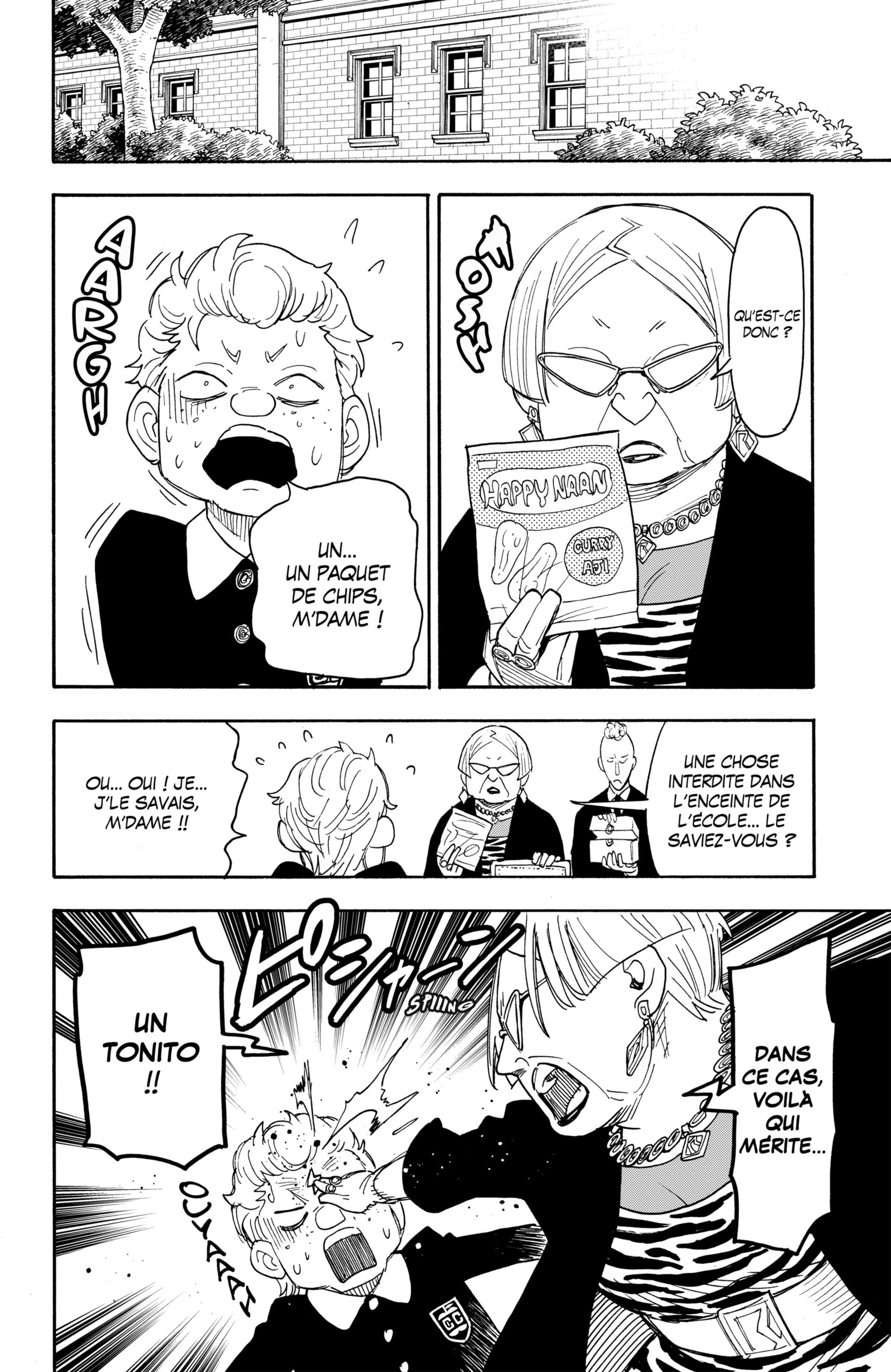 Read Spy X FamilyFR Manga Online