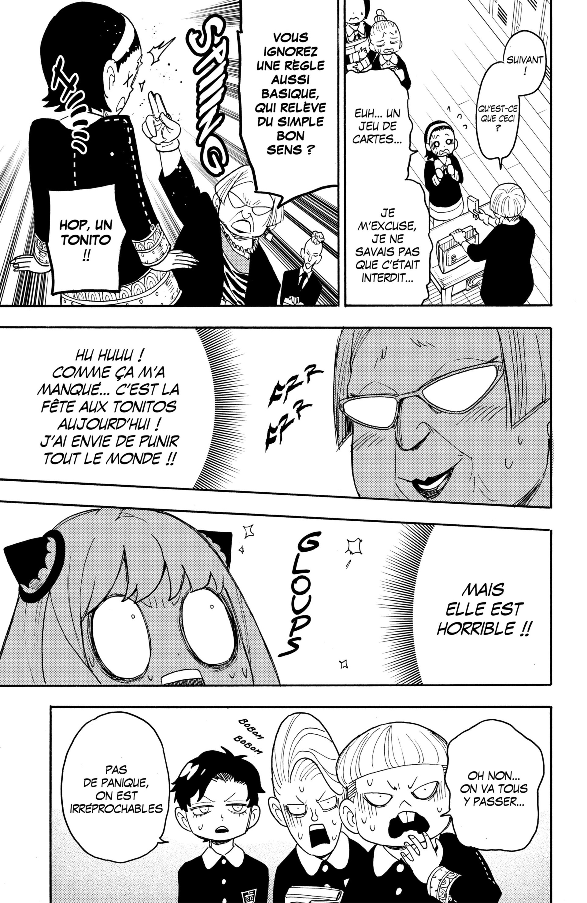 Read Spy X FamilyFR Manga Online