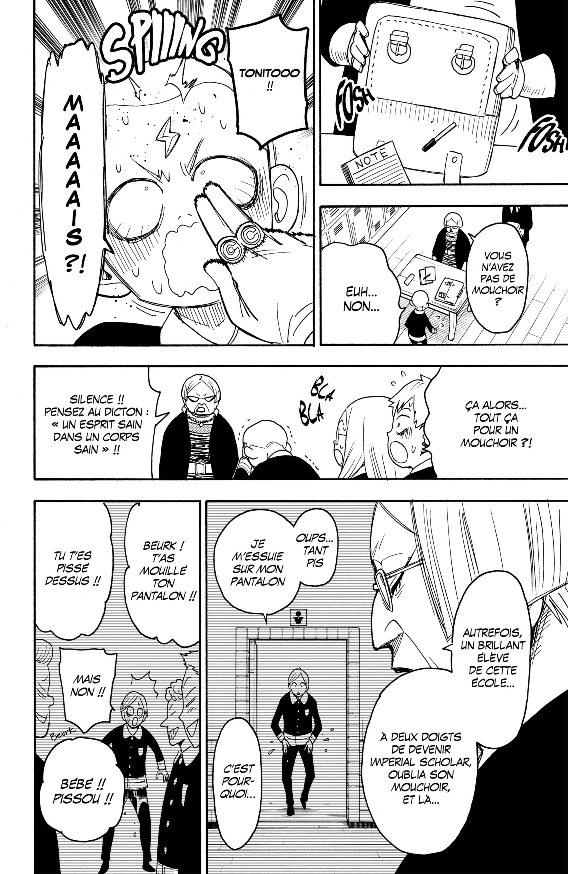 Read Spy X FamilyFR Manga Online
