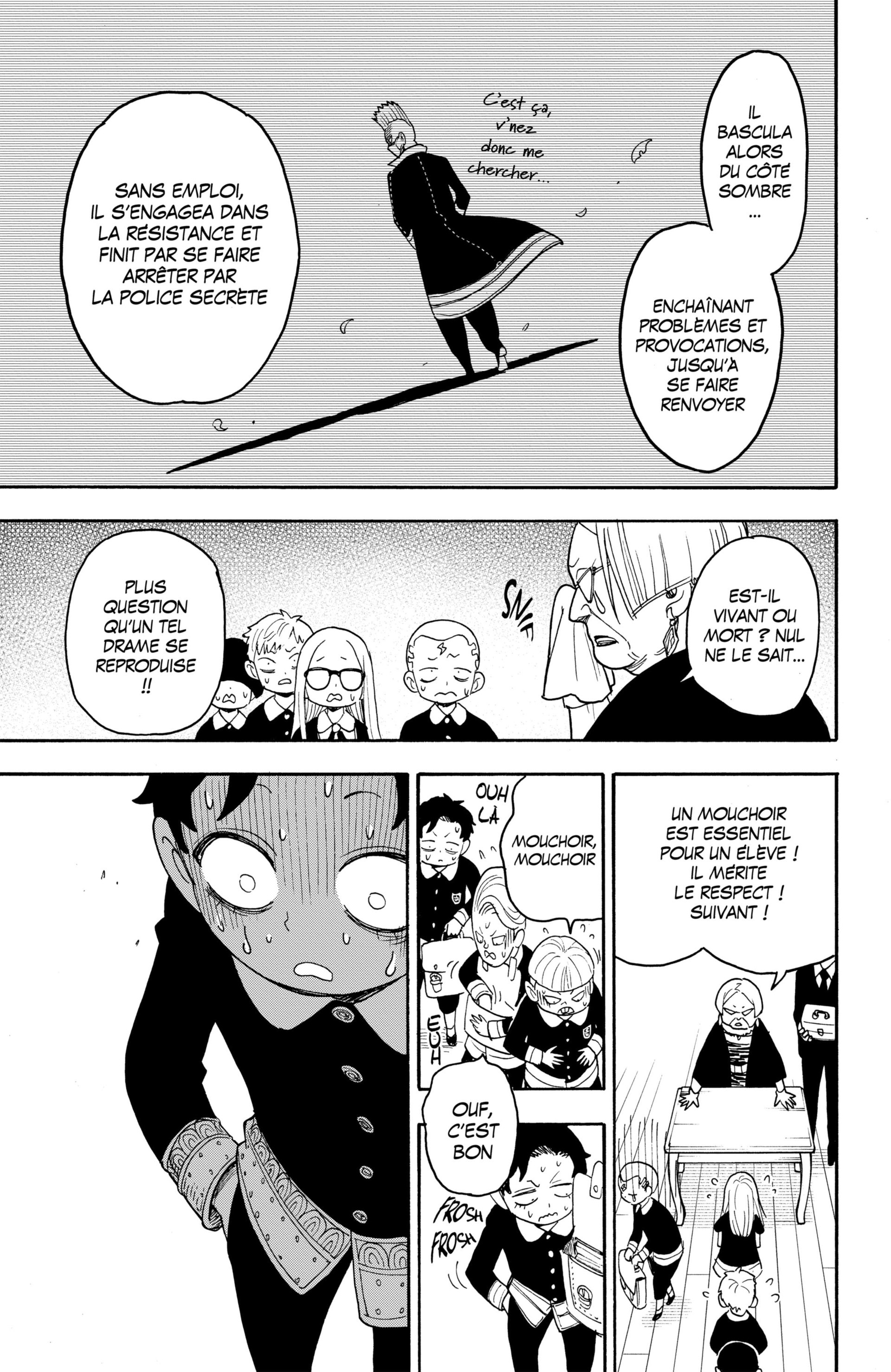 Read Spy X FamilyFR Manga Online