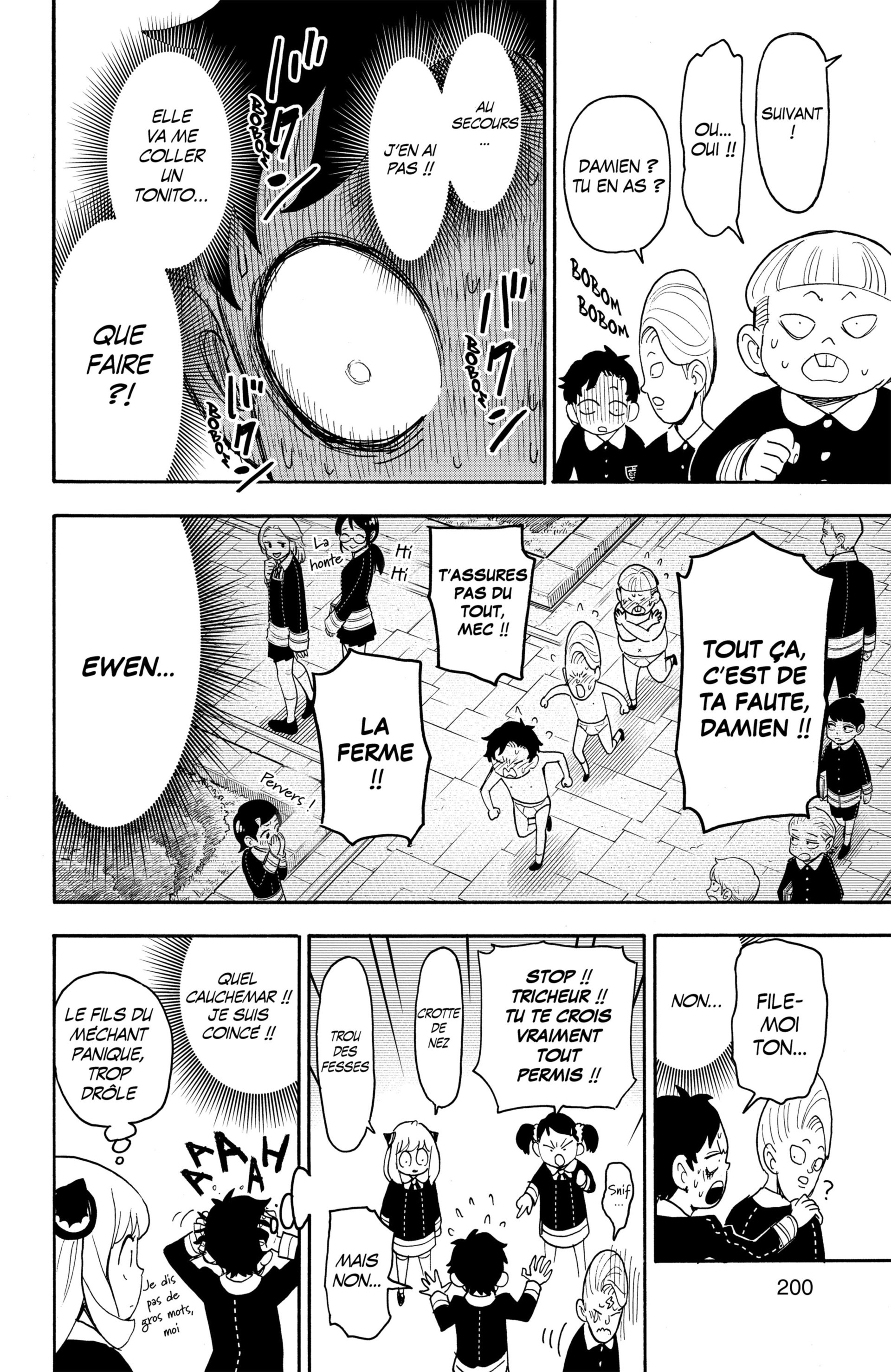 Read Spy X FamilyFR Manga Online