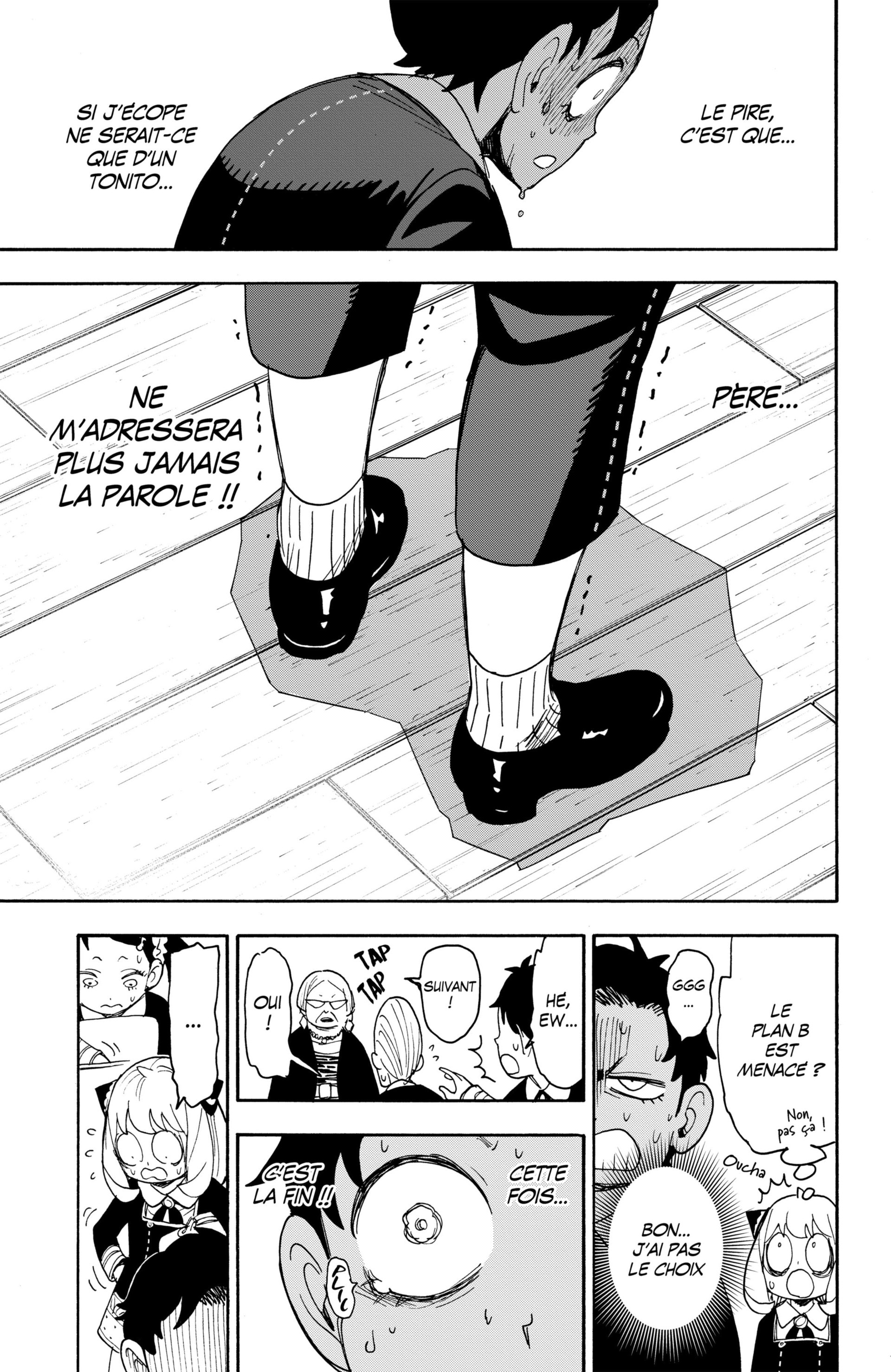 Read Spy X FamilyFR Manga Online
