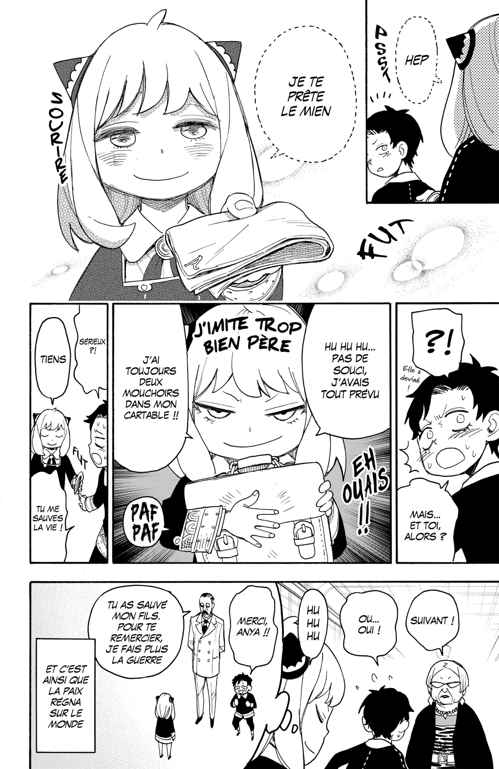 Read Spy X FamilyFR Manga Online