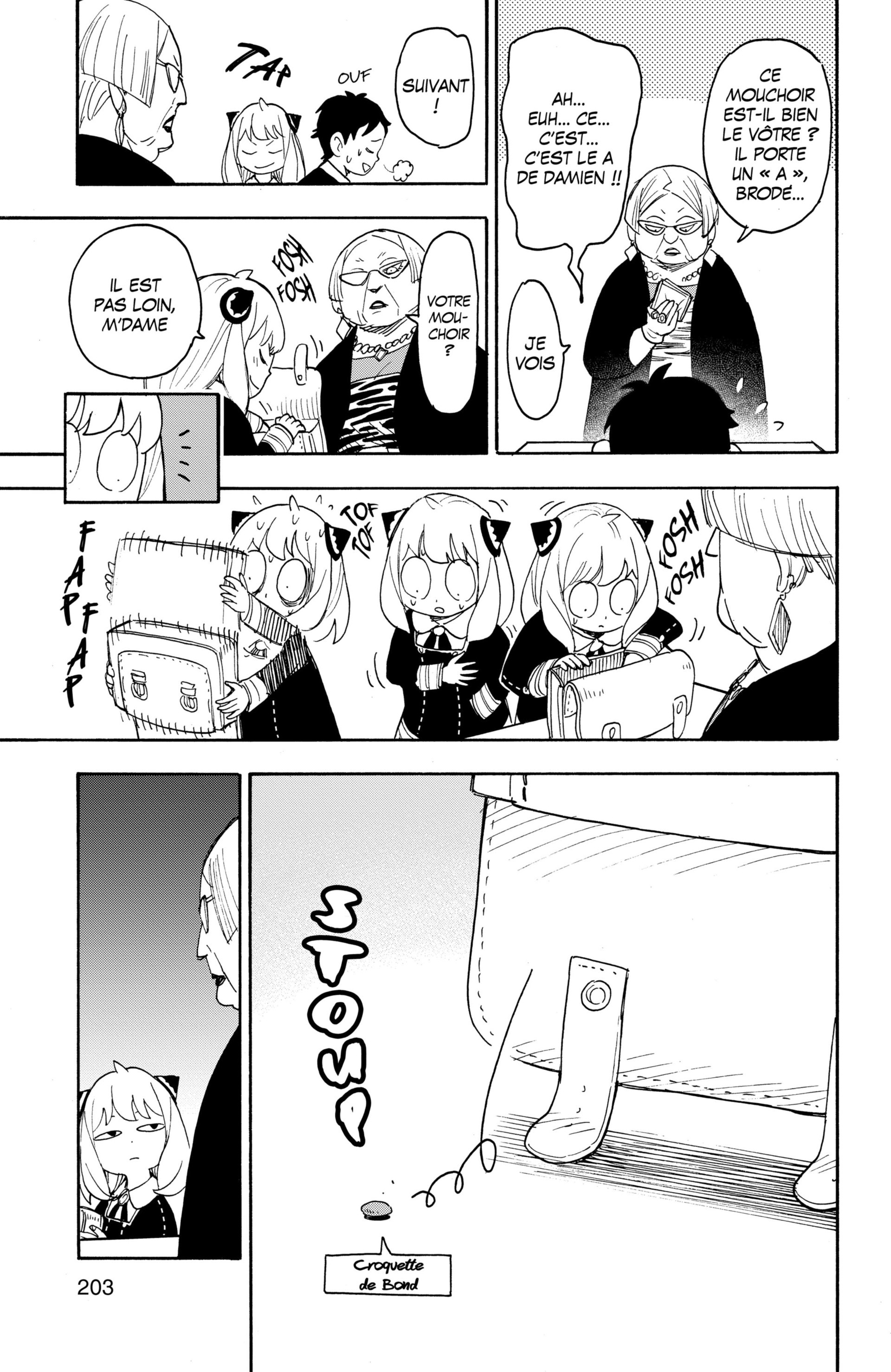 Read Spy X FamilyFR Manga Online