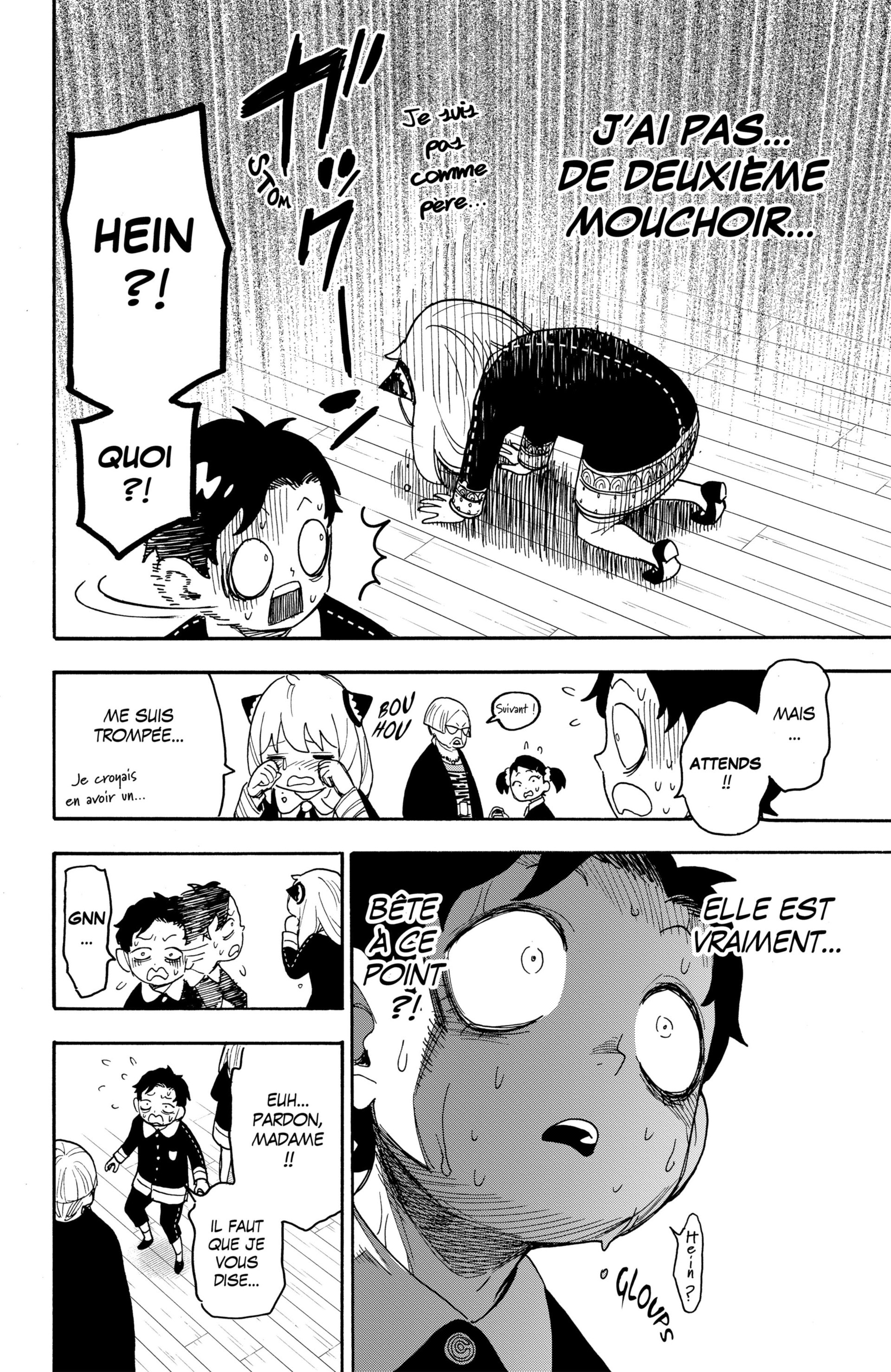 Read Spy X FamilyFR Manga Online