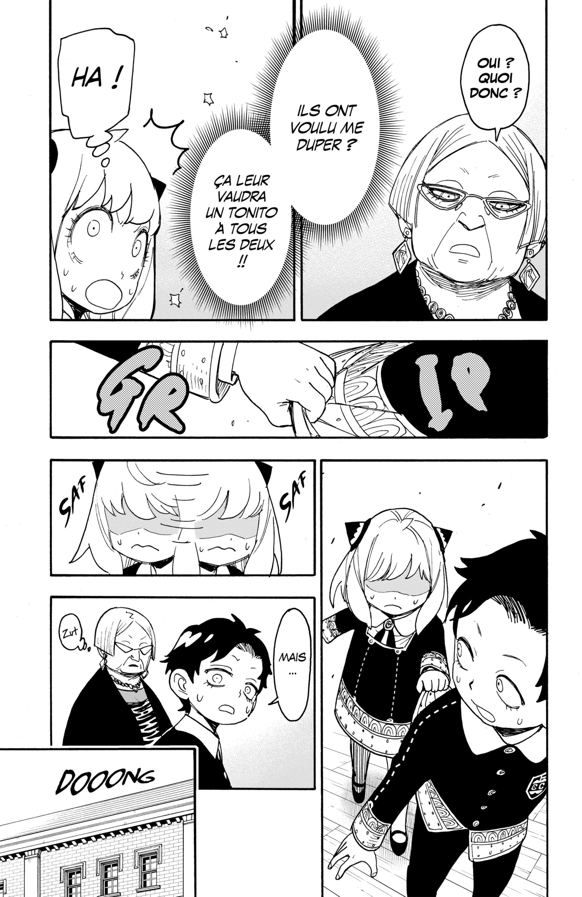 Read Spy X FamilyFR Manga Online