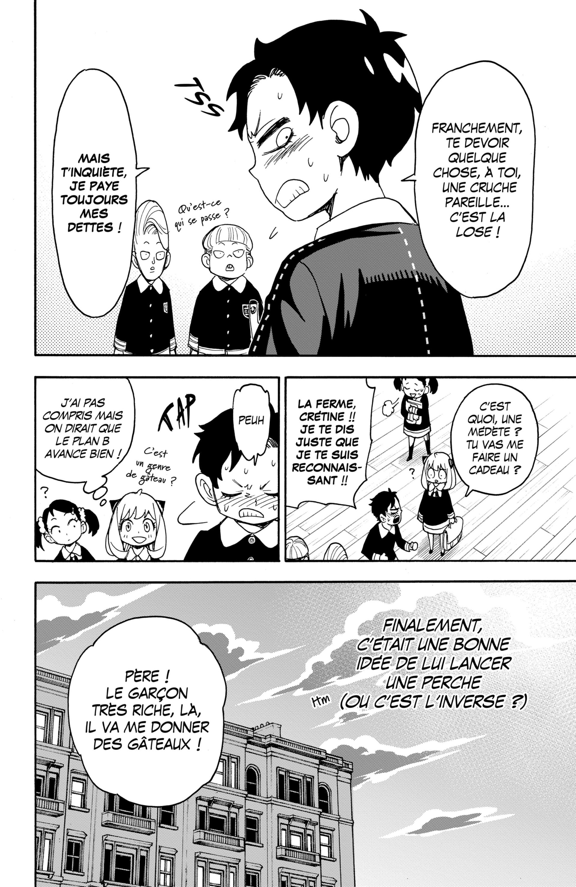 Read Spy X FamilyFR Manga Online