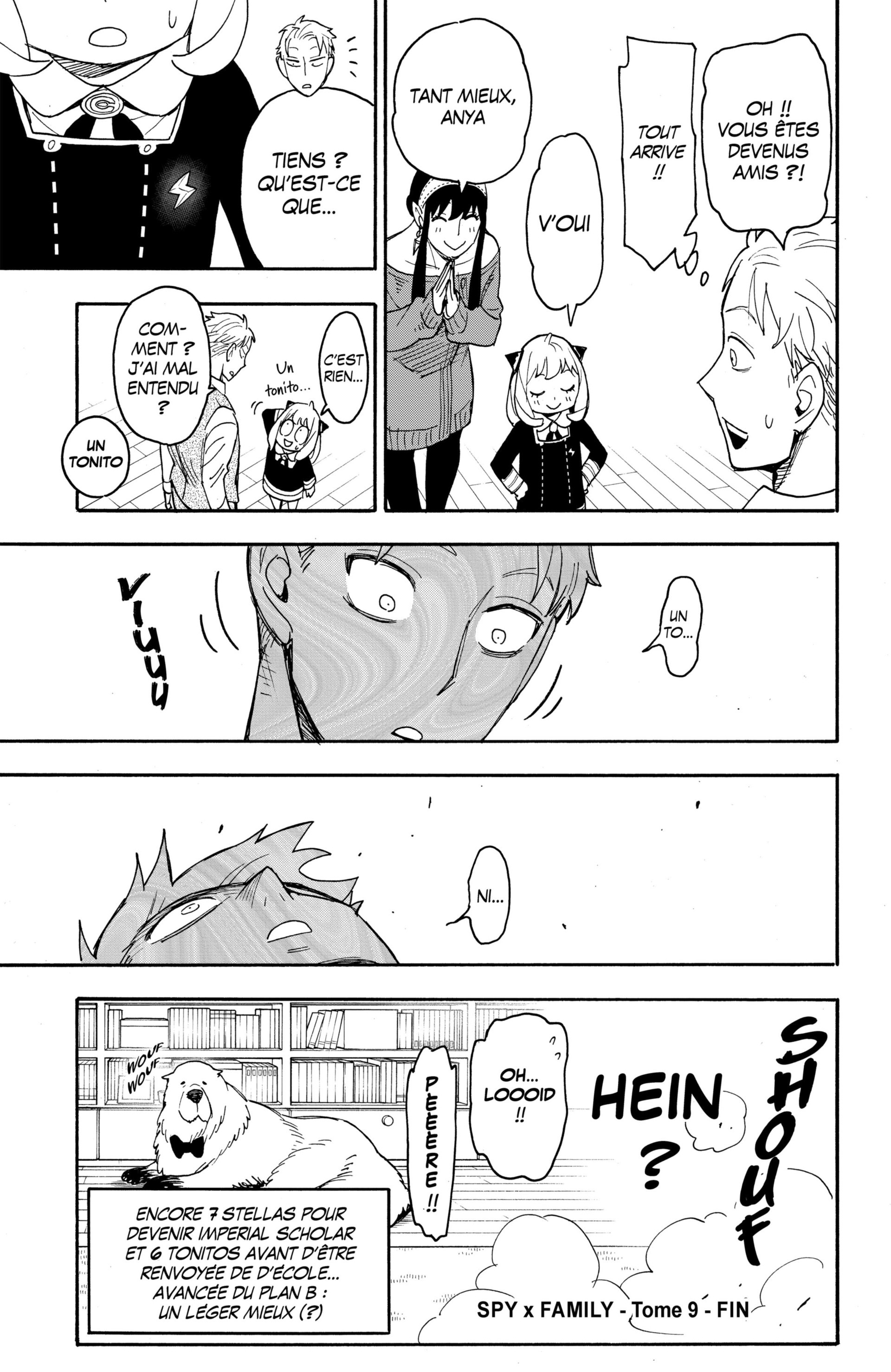 Read Spy X FamilyFR Manga Online