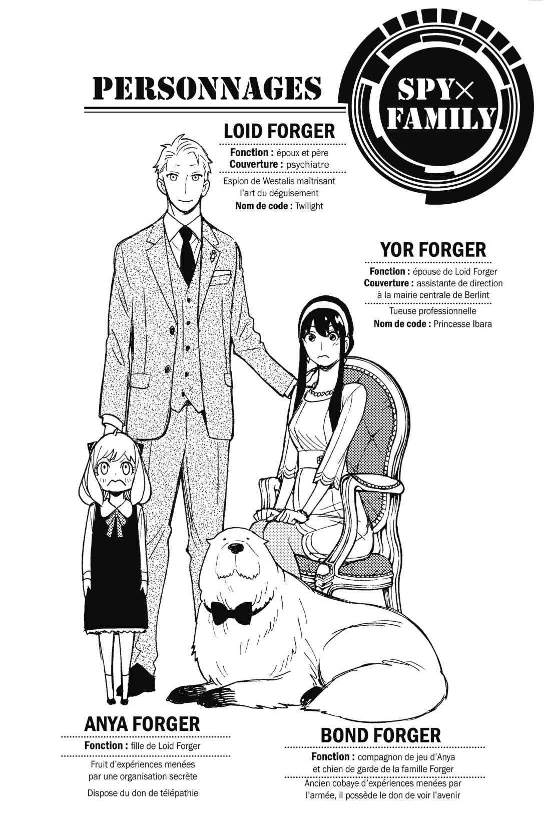 Read Spy X FamilyFR Manga Online