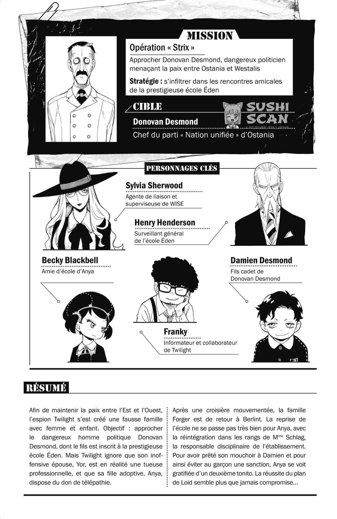 Read Spy X FamilyFR Manga Online