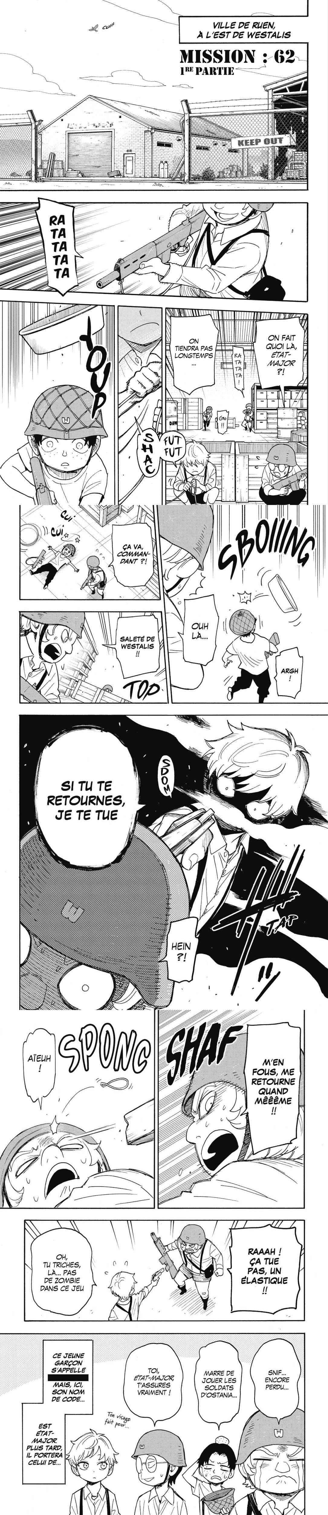 Read Spy X FamilyFR Manga Online