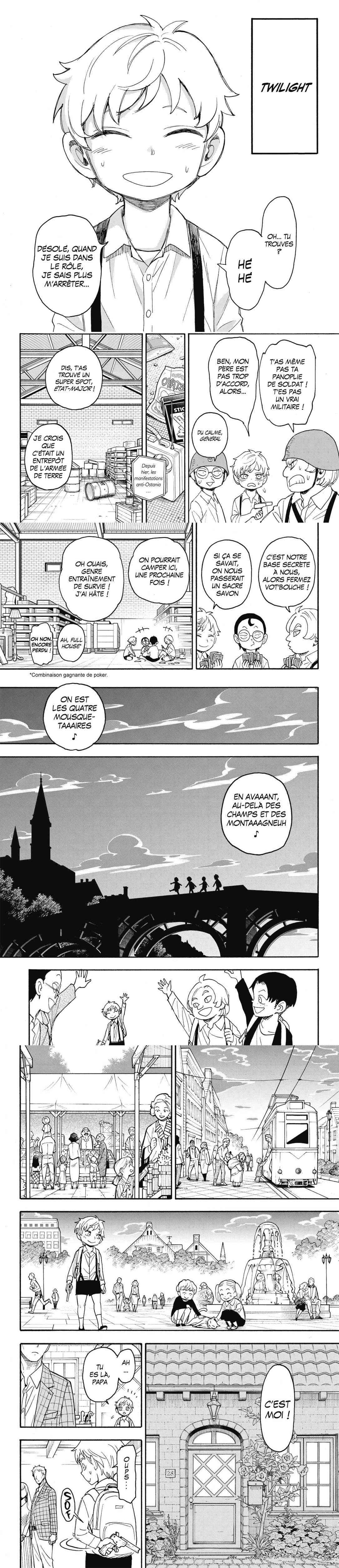 Read Spy X FamilyFR Manga Online