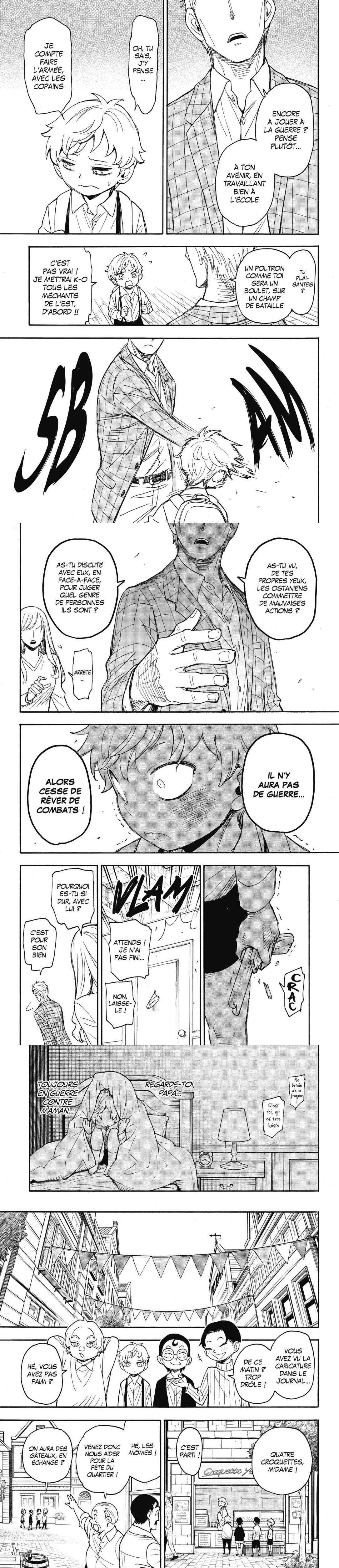 Read Spy X FamilyFR Manga Online