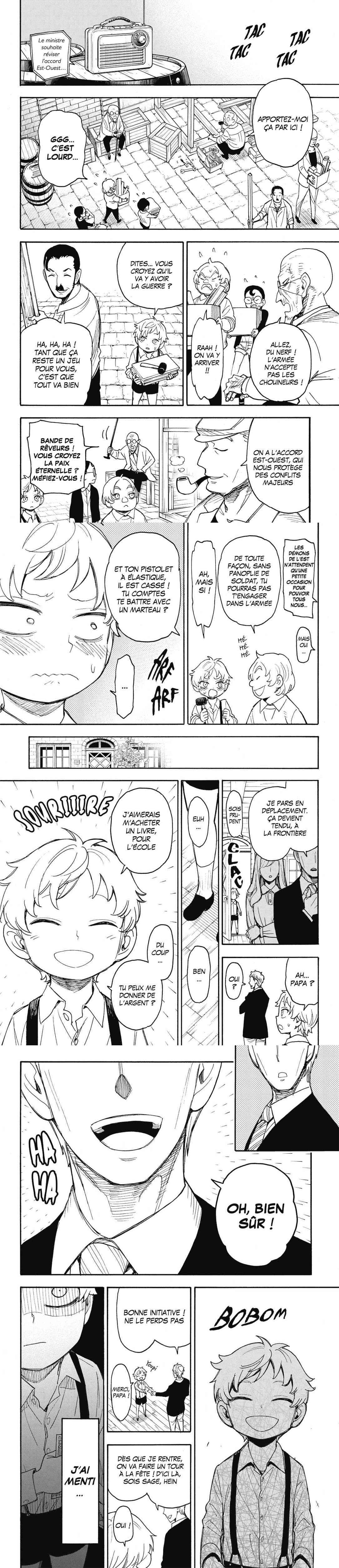 Read Spy X FamilyFR Manga Online
