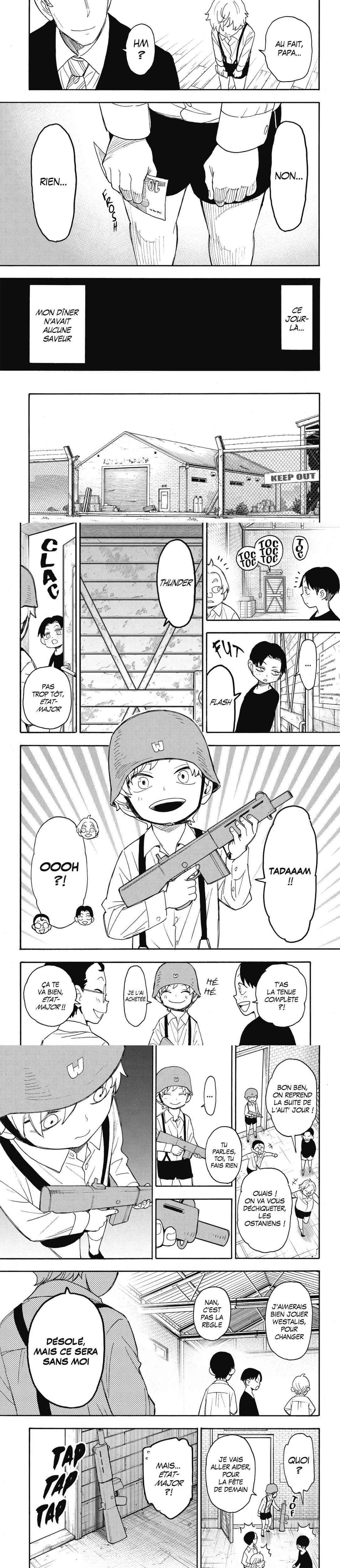 Read Spy X FamilyFR Manga Online
