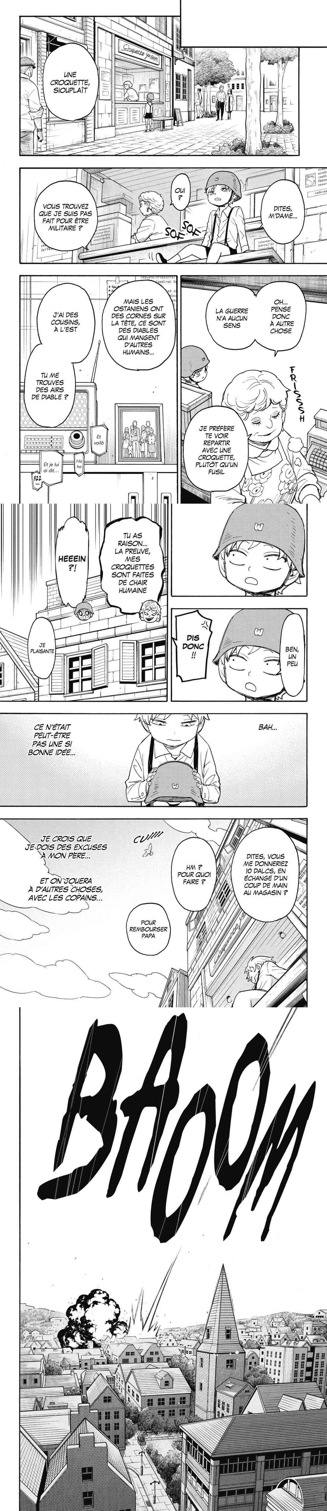 Read Spy X FamilyFR Manga Online