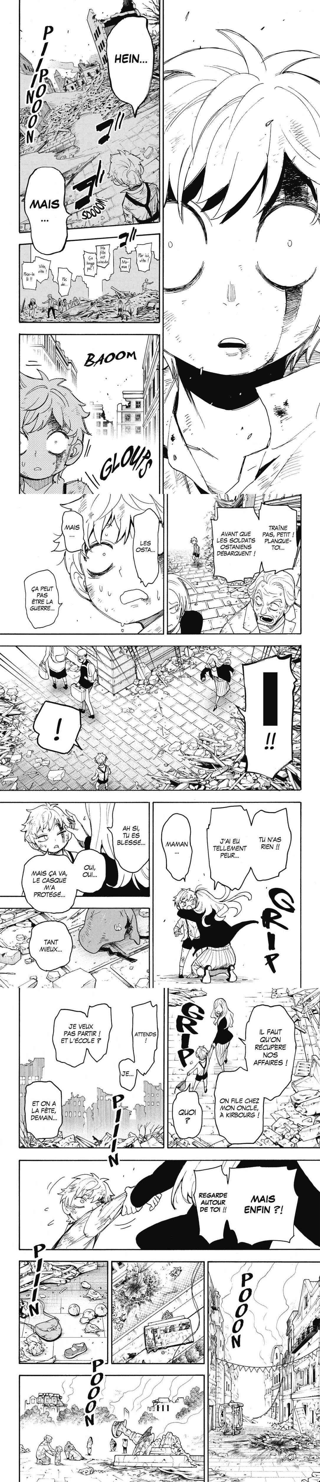 Read Spy X FamilyFR Manga Online