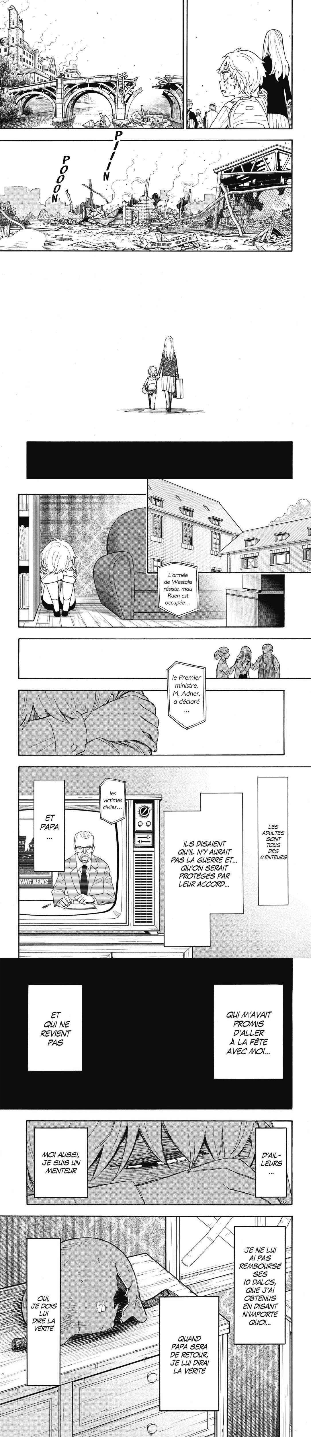 Read Spy X FamilyFR Manga Online