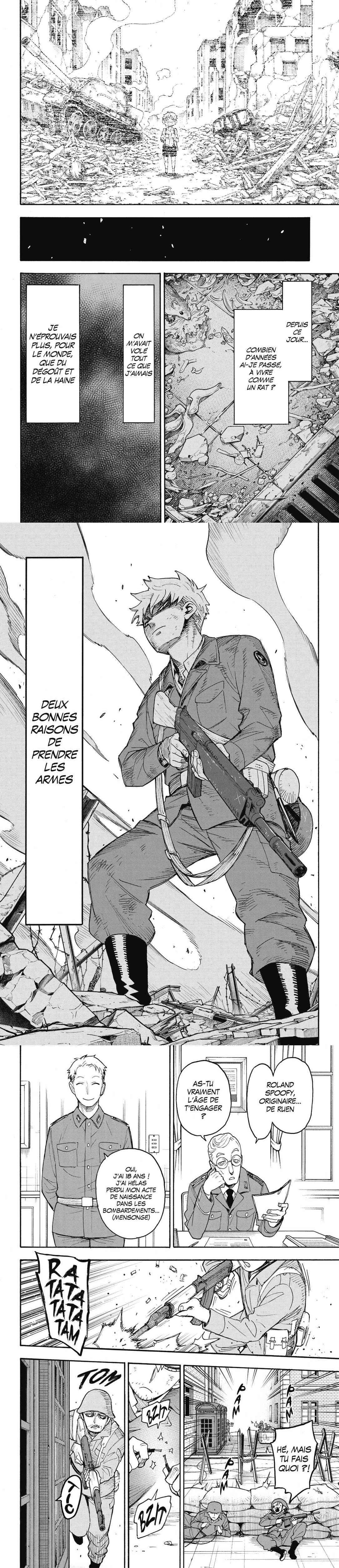 Read Spy X FamilyFR Manga Online