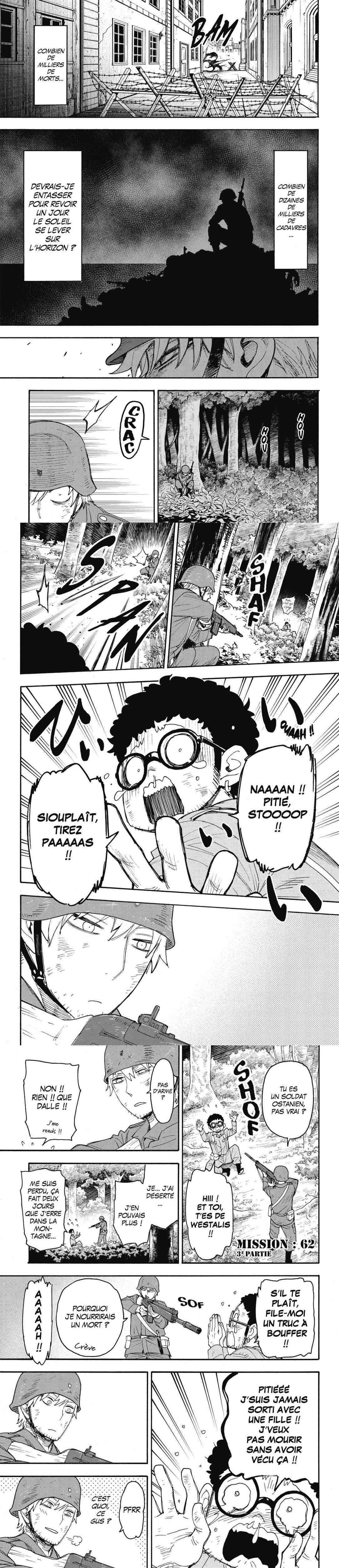Read Spy X FamilyFR Manga Online