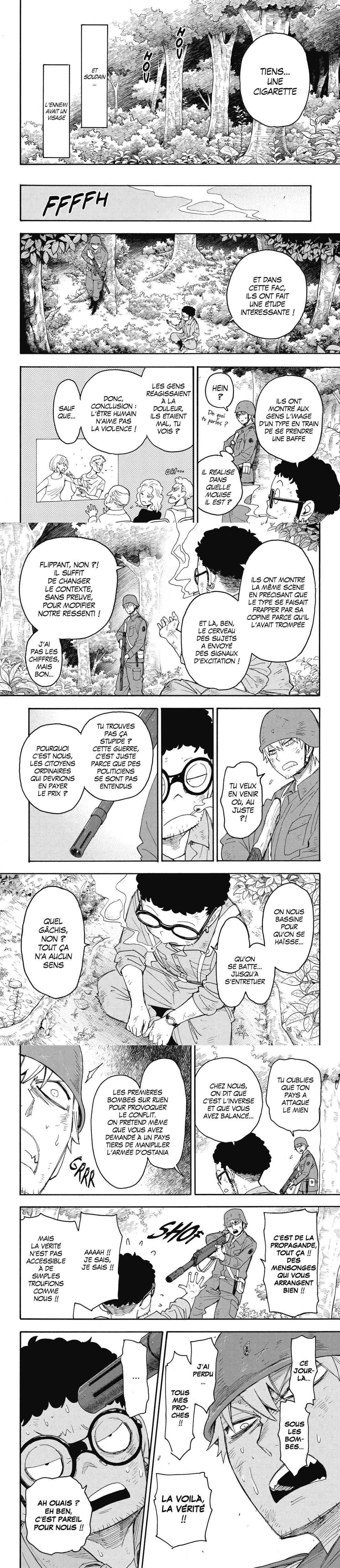 Read Spy X FamilyFR Manga Online