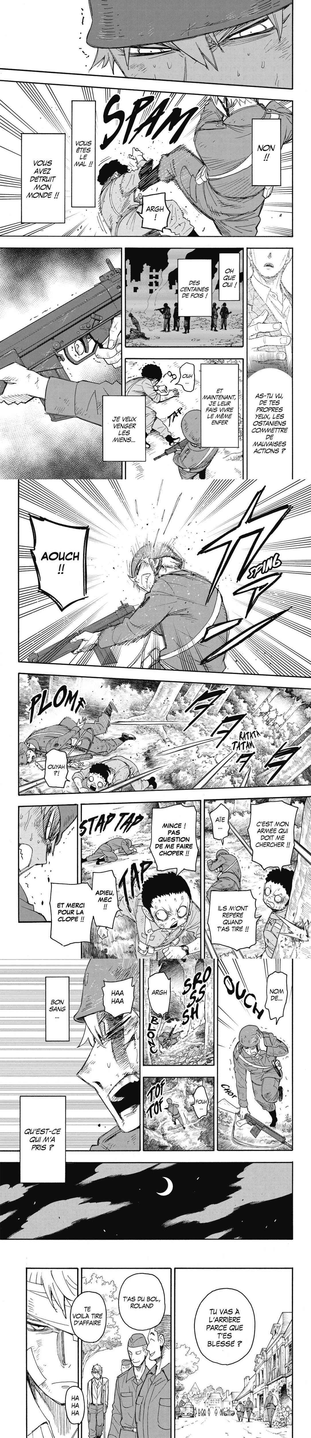 Read Spy X FamilyFR Manga Online