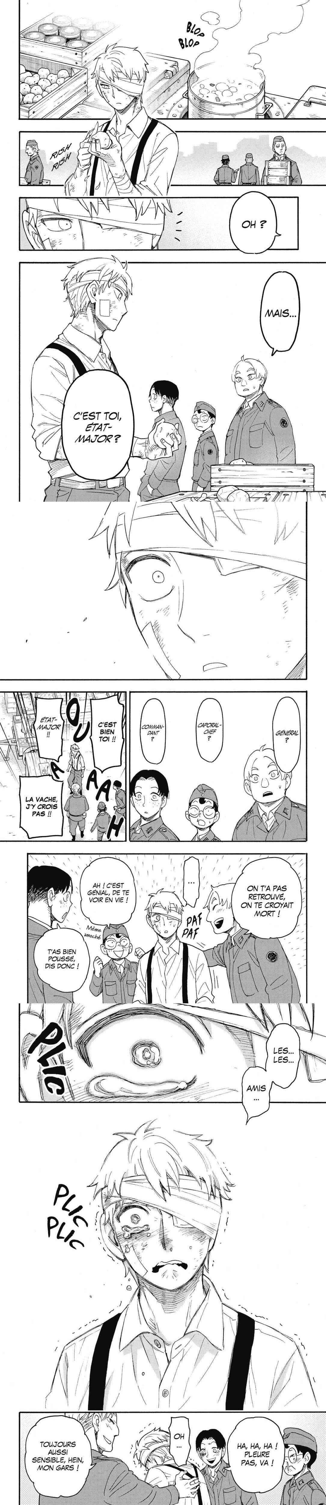 Read Spy X FamilyFR Manga Online