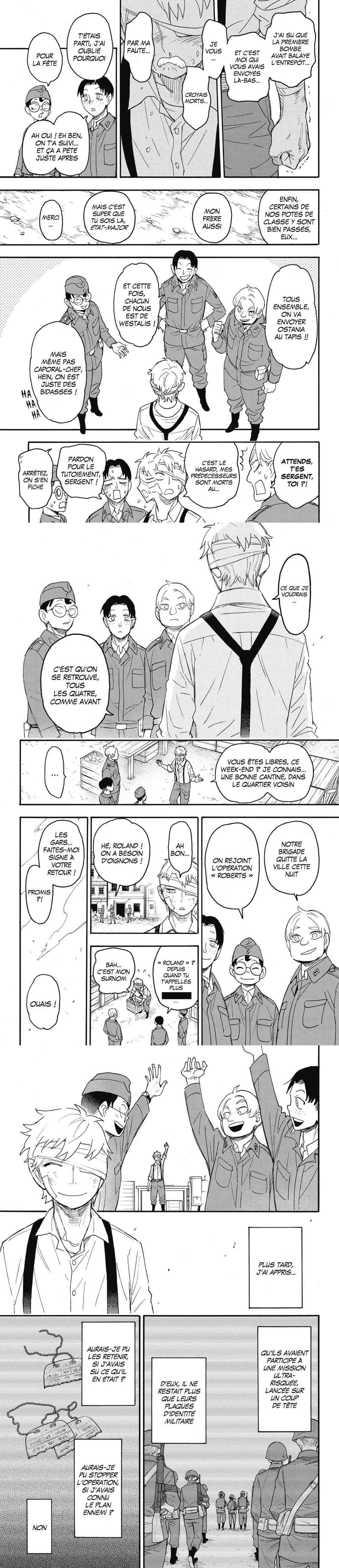 Read Spy X FamilyFR Manga Online